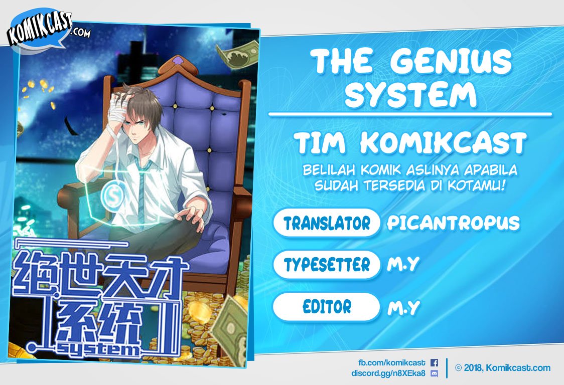 The Genius System Bab 39 halaman 1