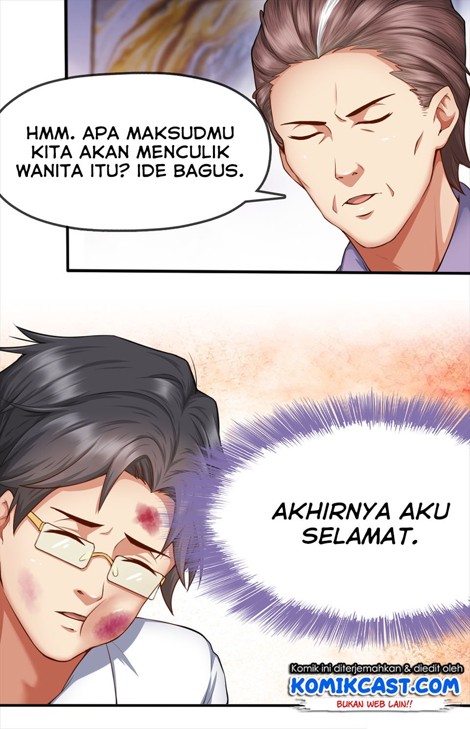 The Genius System Bab 41 halaman 12