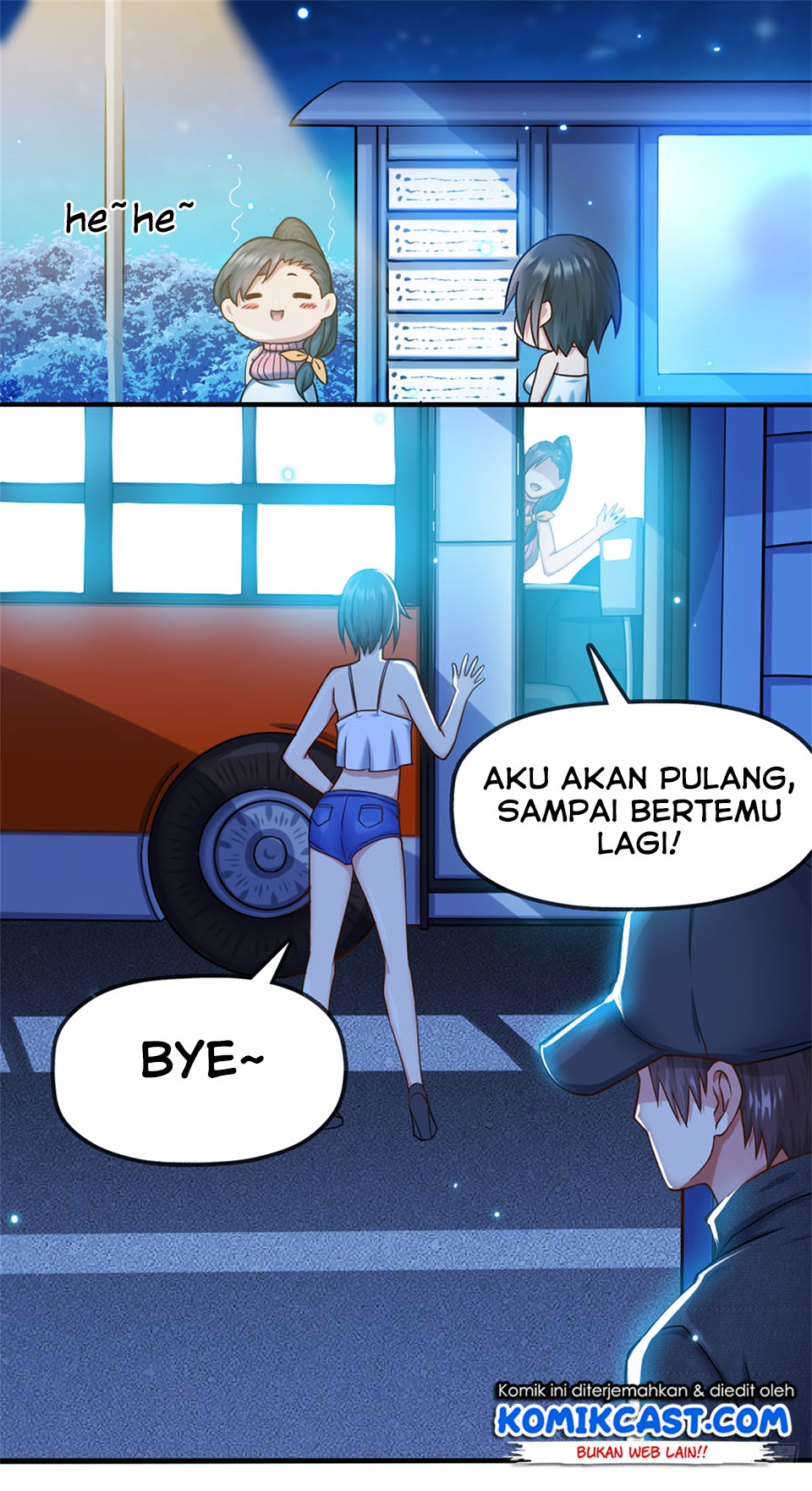 The Genius System Bab 41 halaman 20