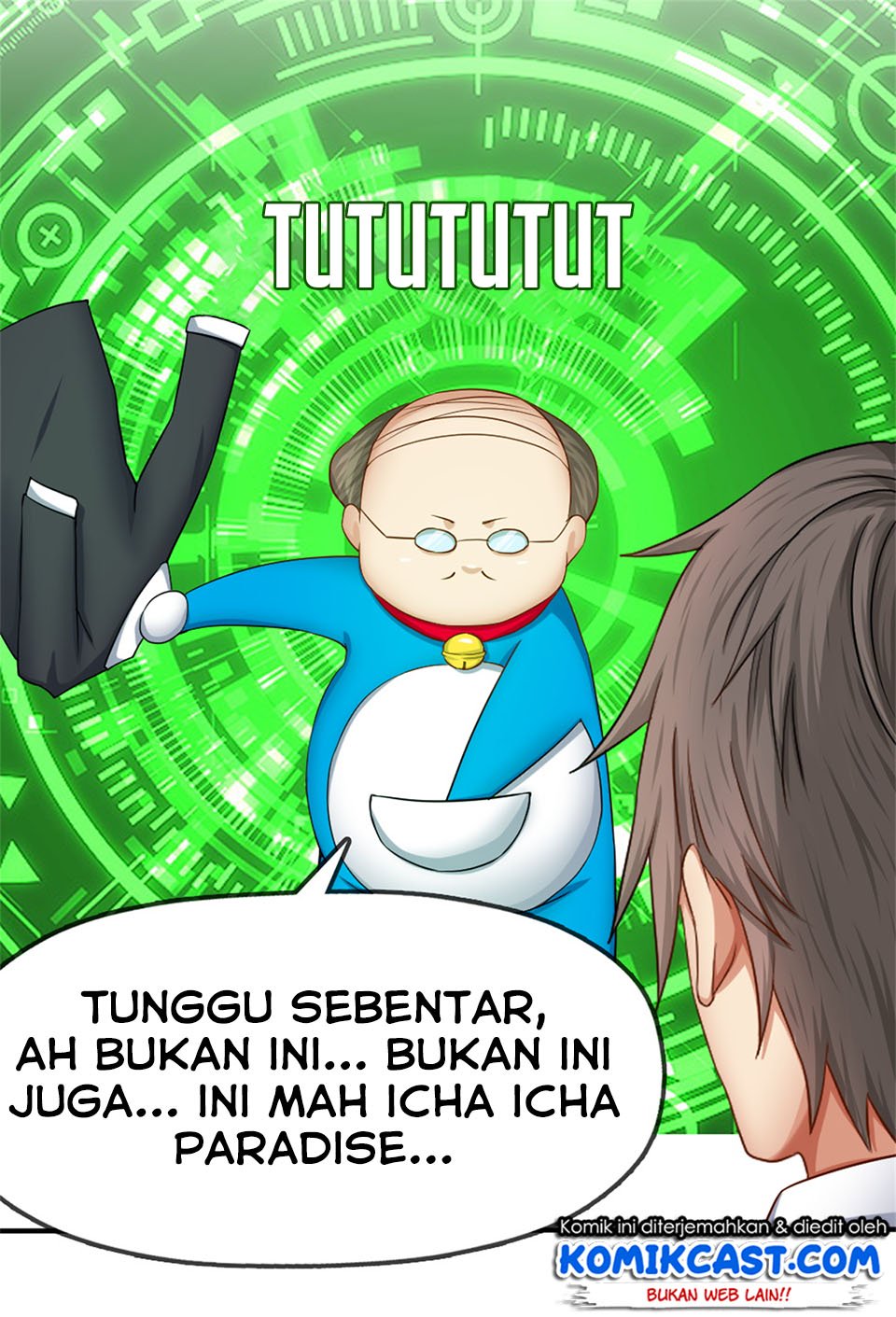 The Genius System Bab 41 halaman 32