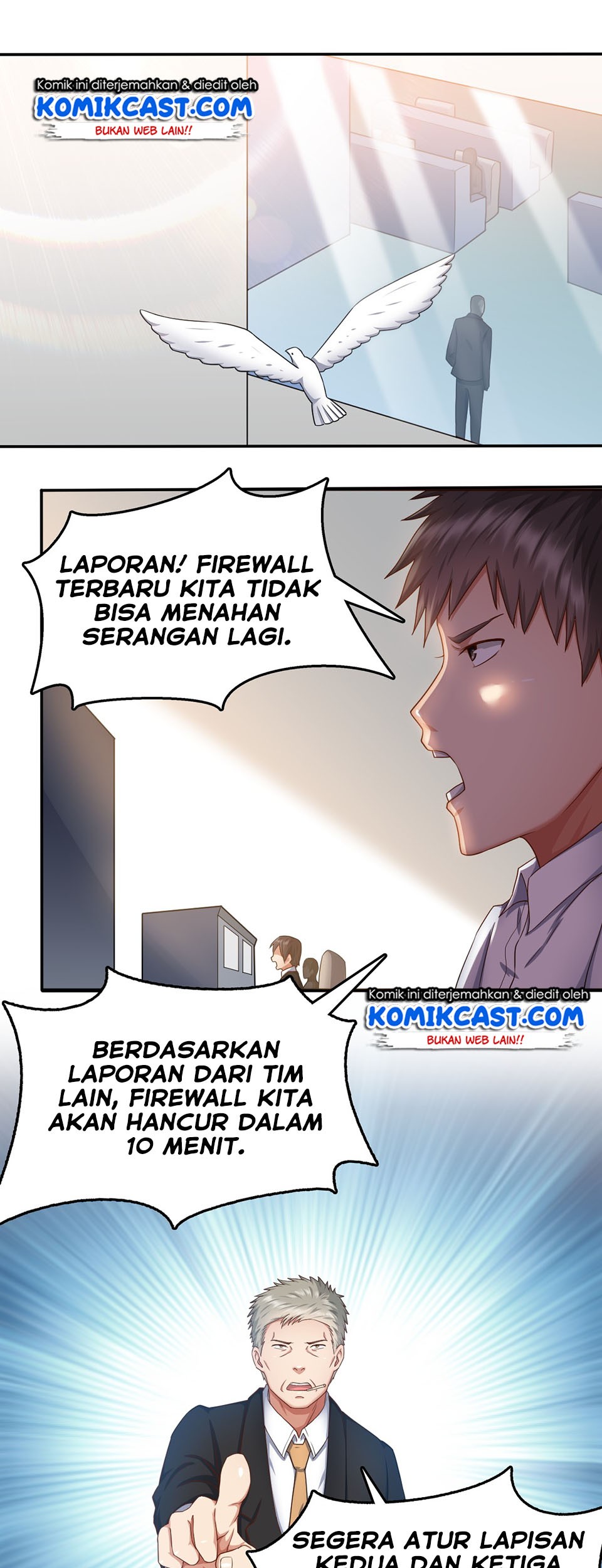 The Genius System Bab 42 halaman 18