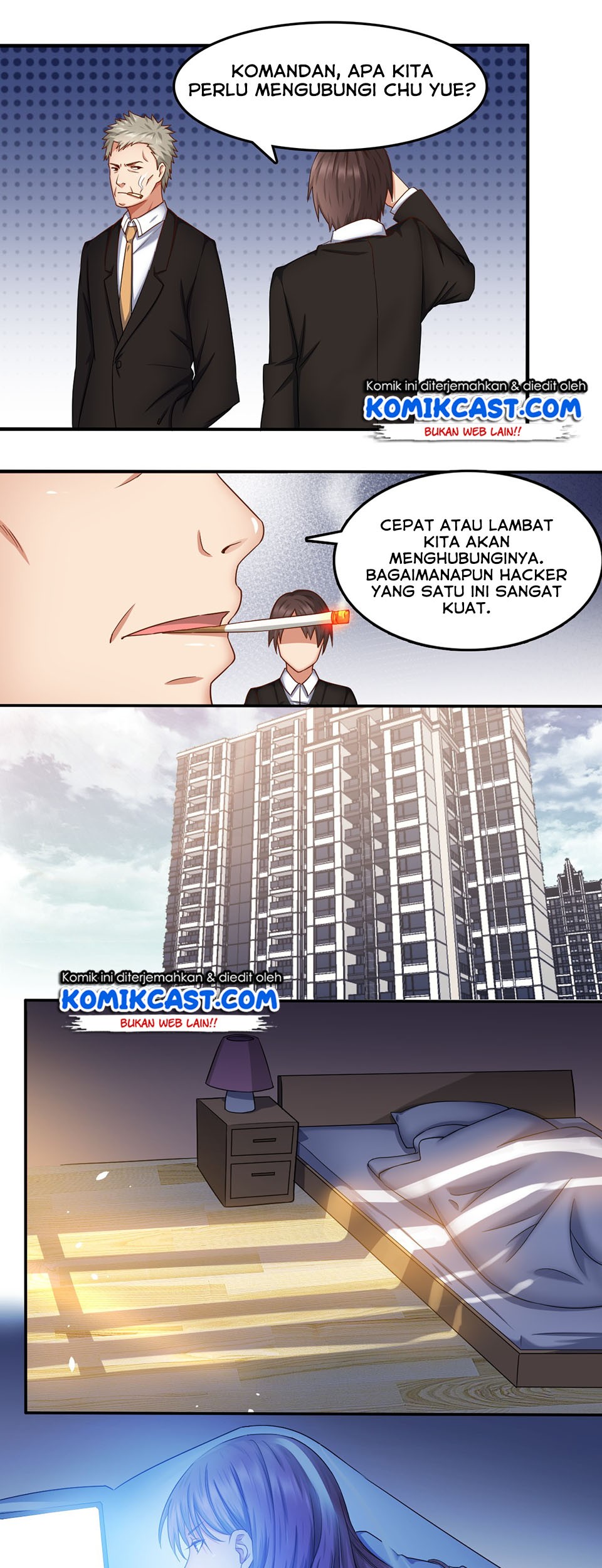 The Genius System Bab 42 halaman 20