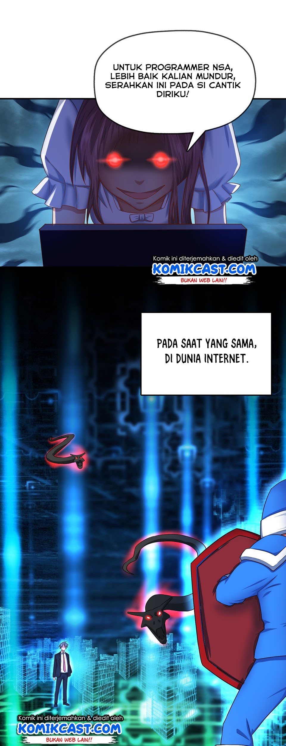 The Genius System Bab 42 halaman 22