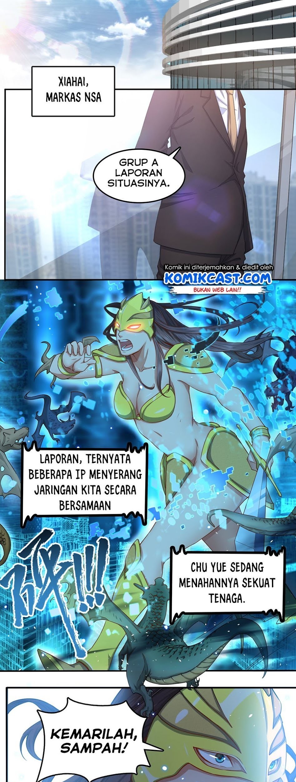 The Genius System Bab 43 halaman 6
