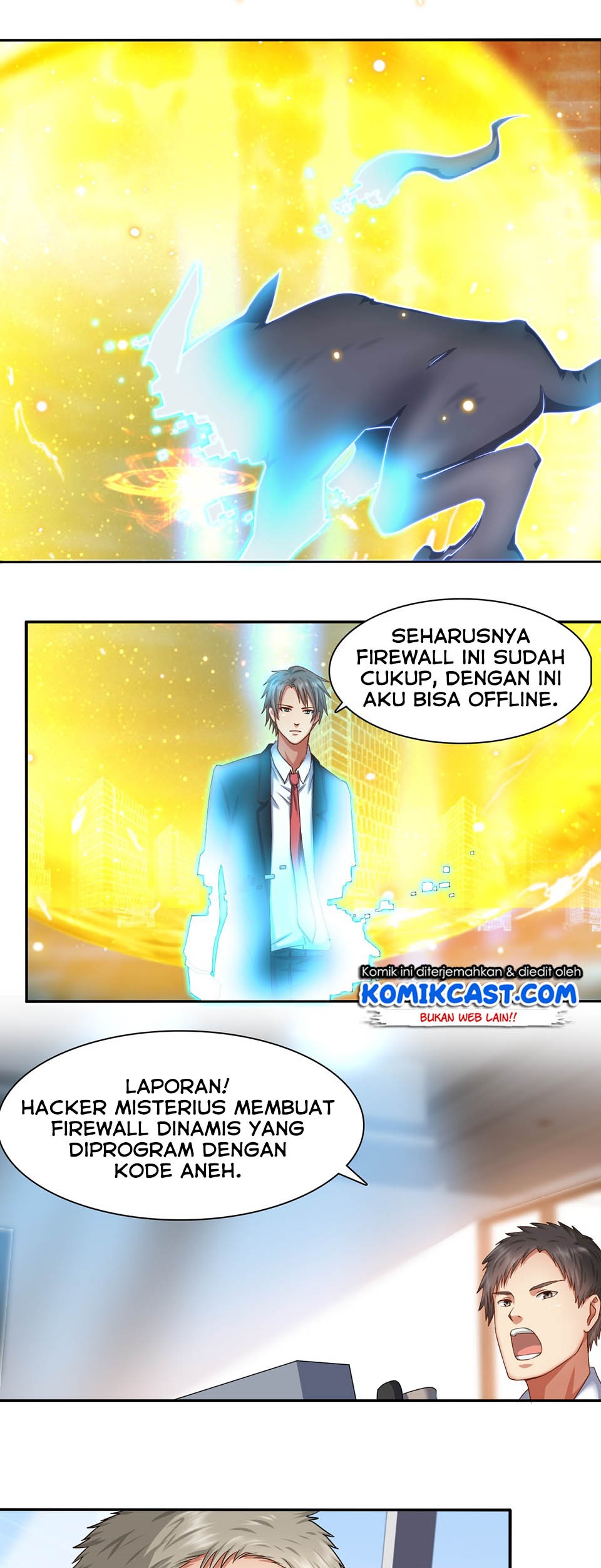 The Genius System Bab 44 halaman 3