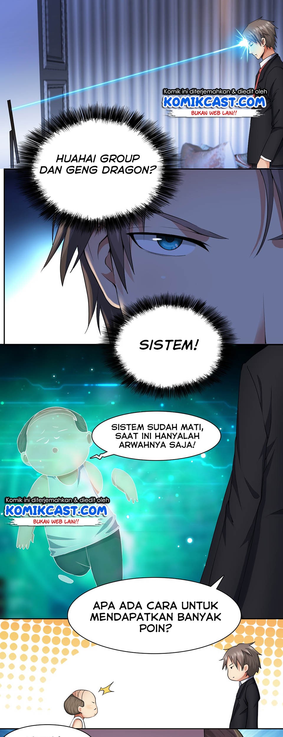 The Genius System Bab 44 halaman 7