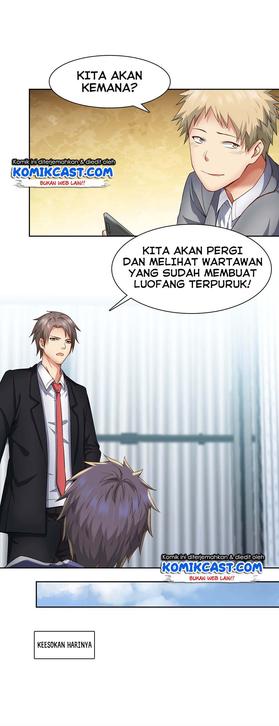 The Genius System Bab 44 halaman 11
