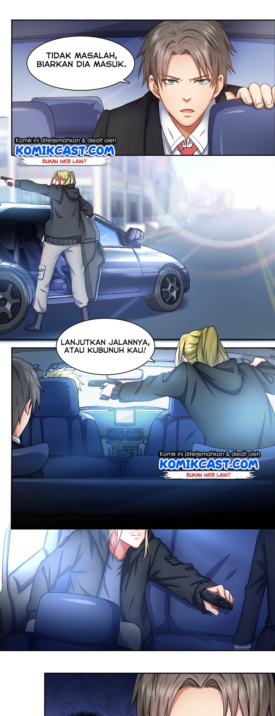 The Genius System chapter 45 halaman 3