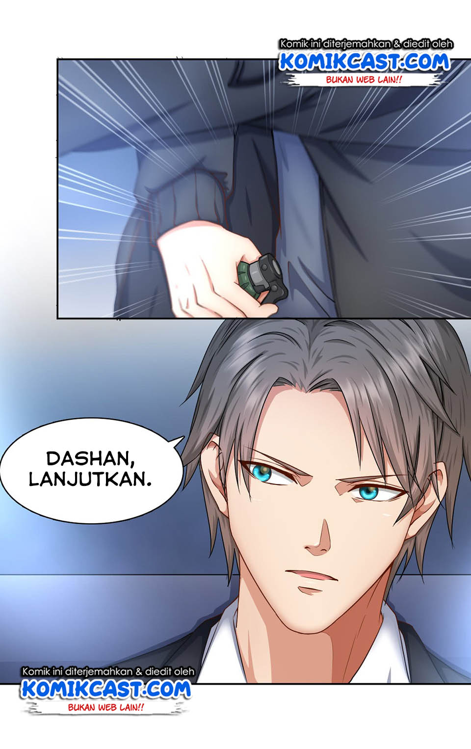 The Genius System chapter 45 halaman 5