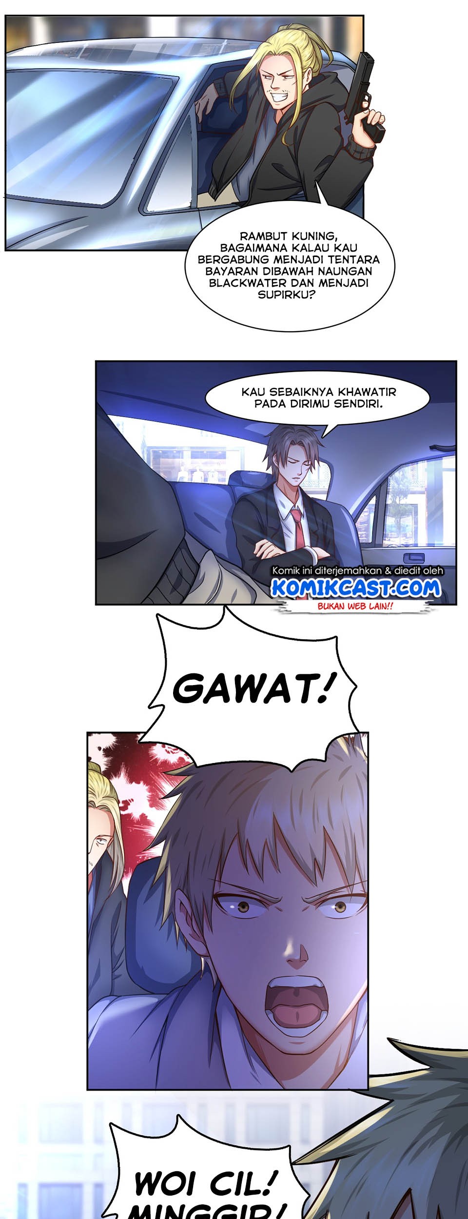 The Genius System chapter 45 halaman 18