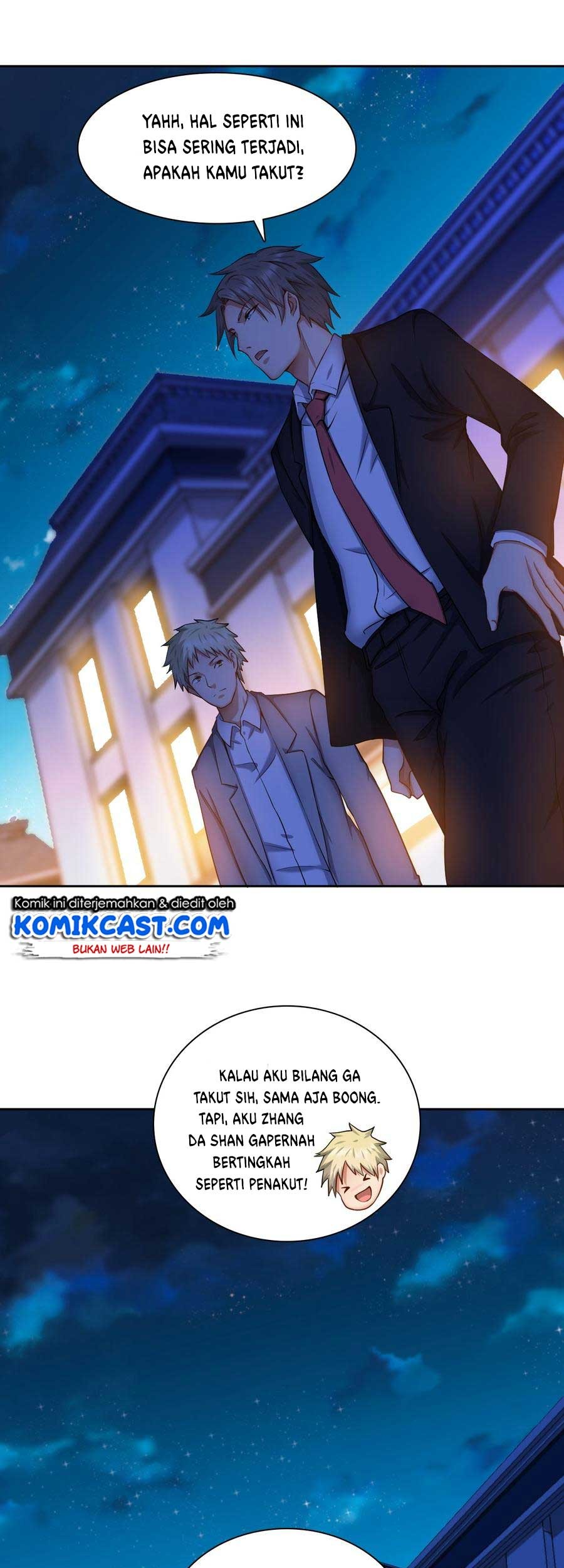 The Genius System chapter 46 halaman 8