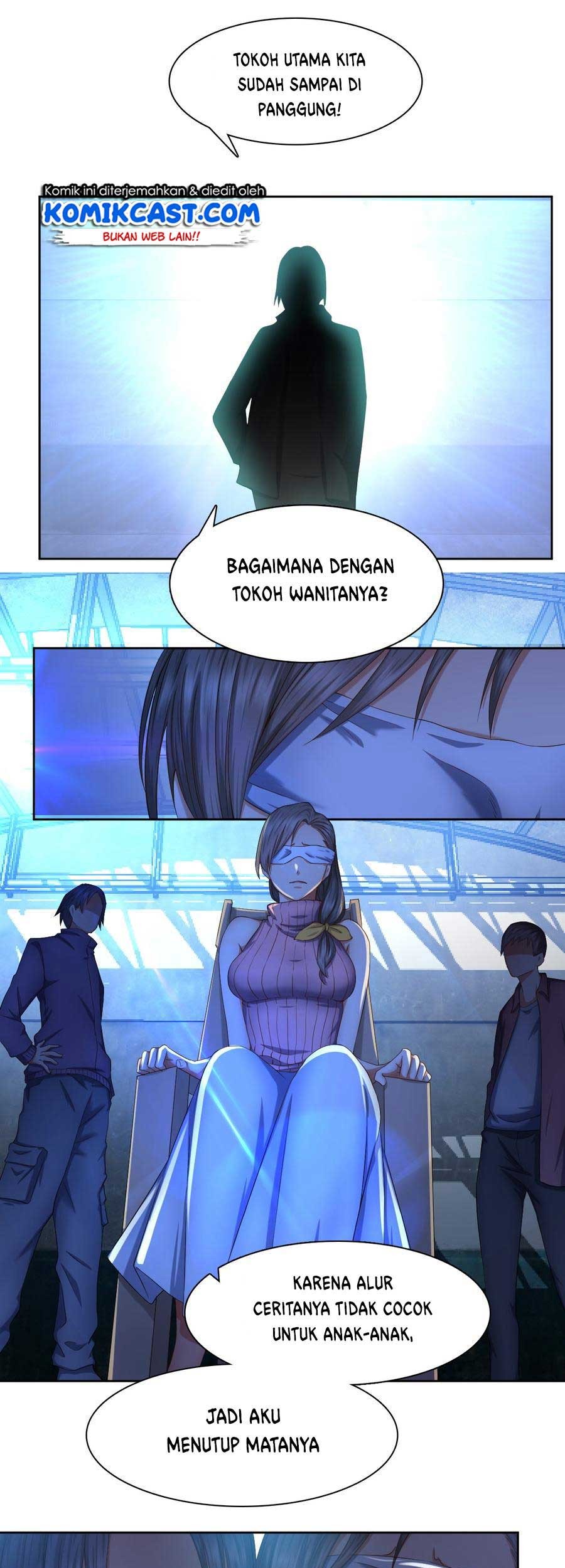 The Genius System chapter 46 halaman 22