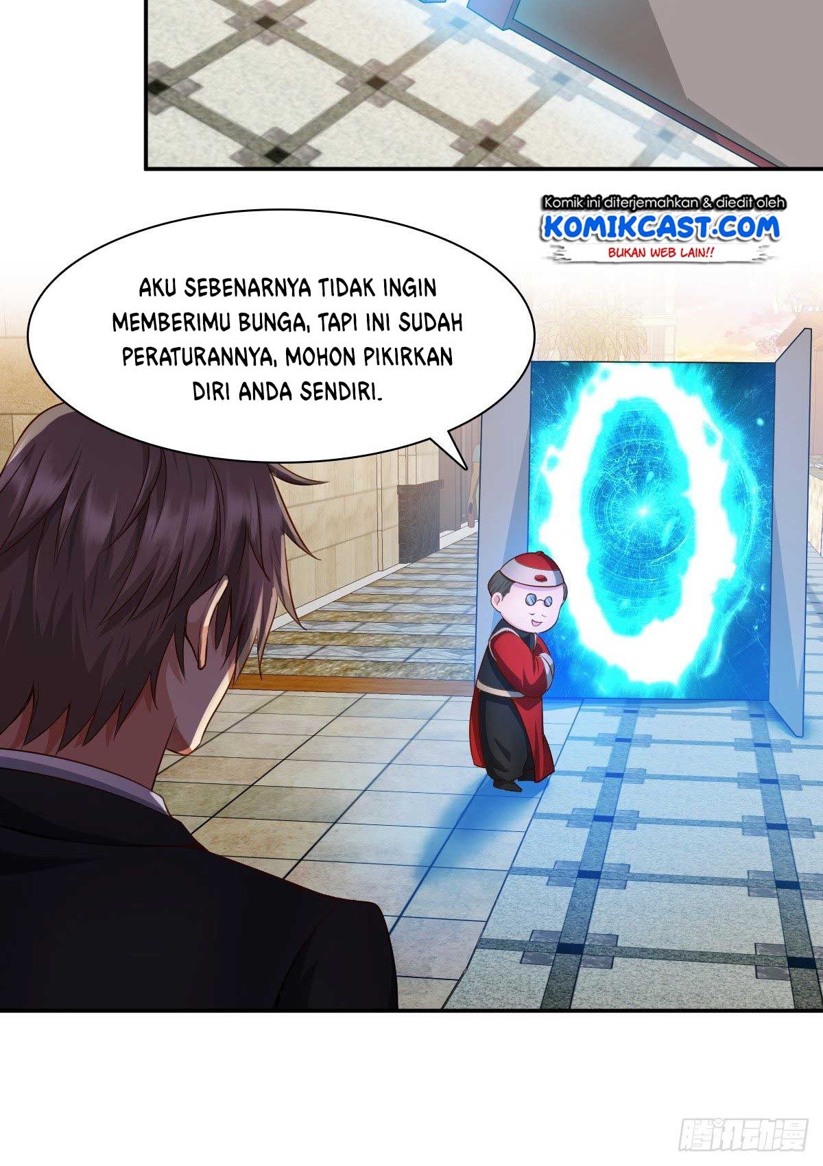 The Genius System Bab 52 halaman 9