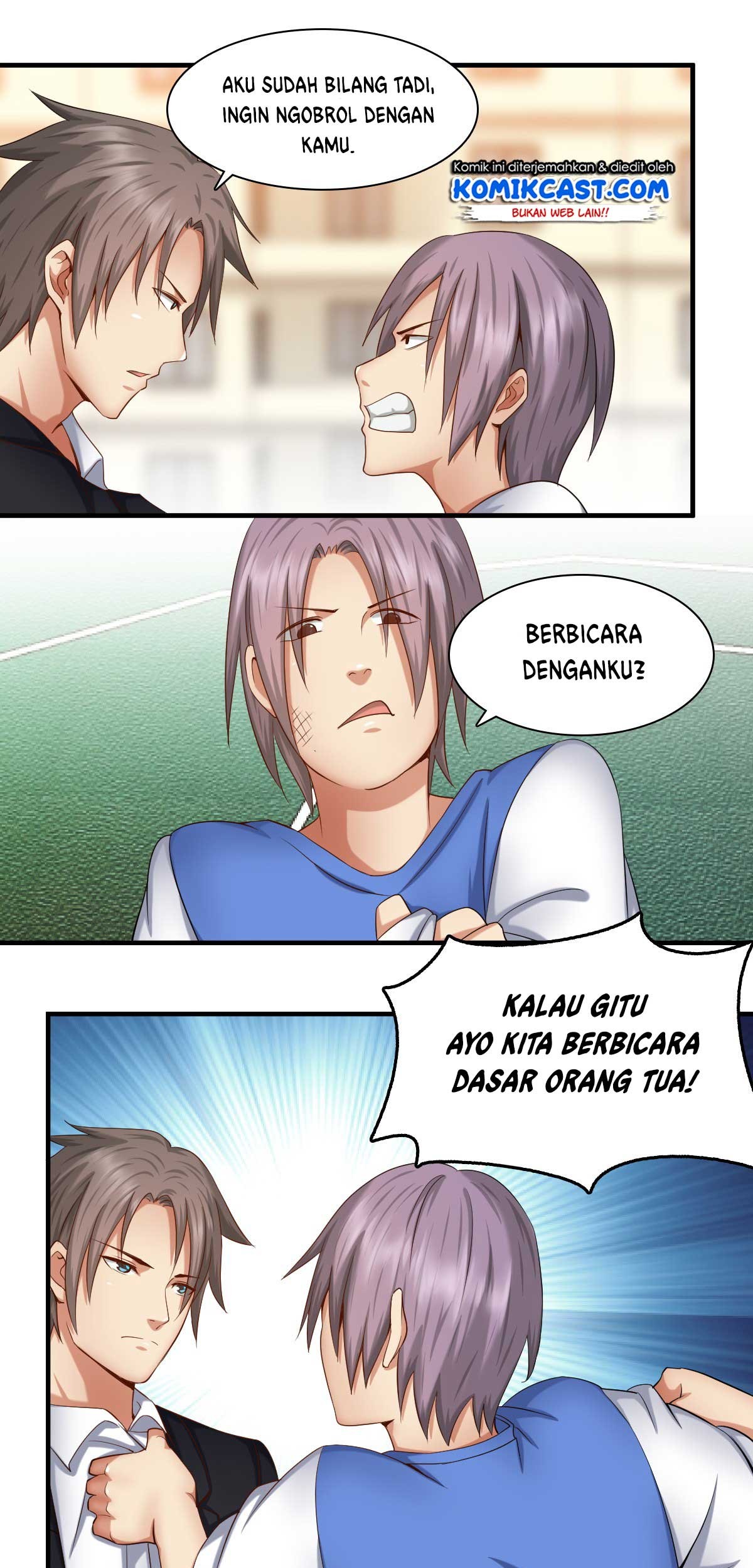 The Genius System Bab 53 halaman 16