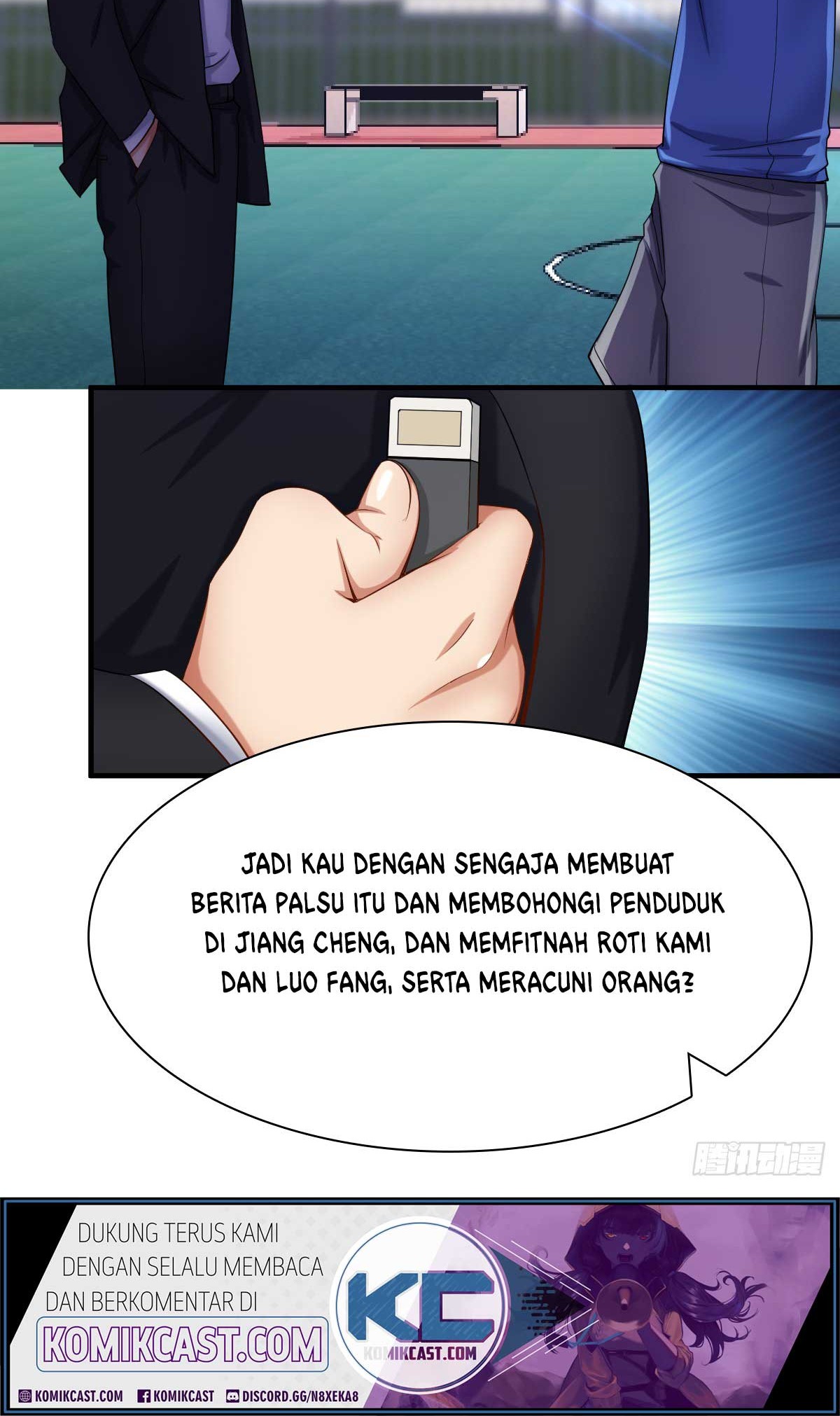 The Genius System Bab 54 halaman 3