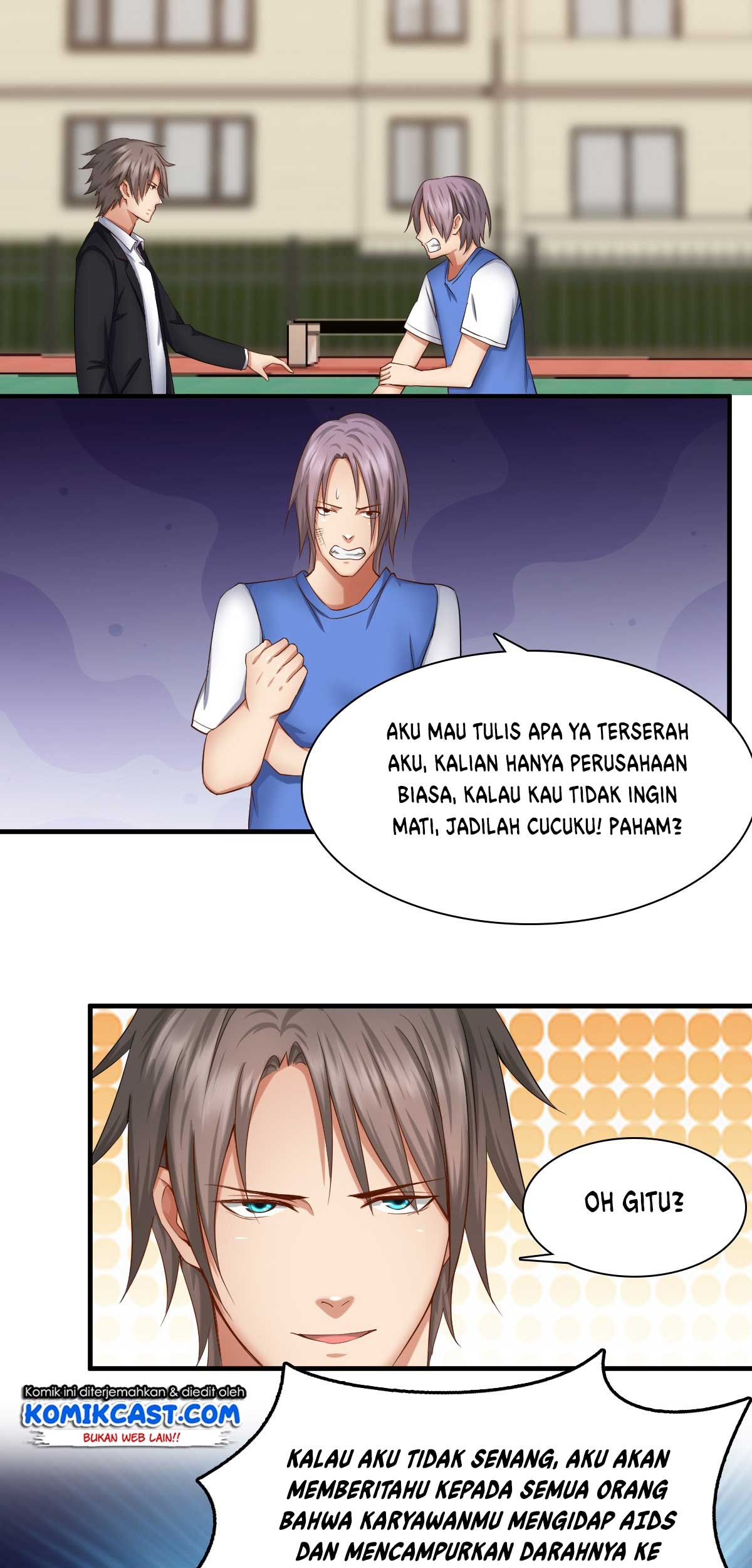 The Genius System Bab 54 halaman 4