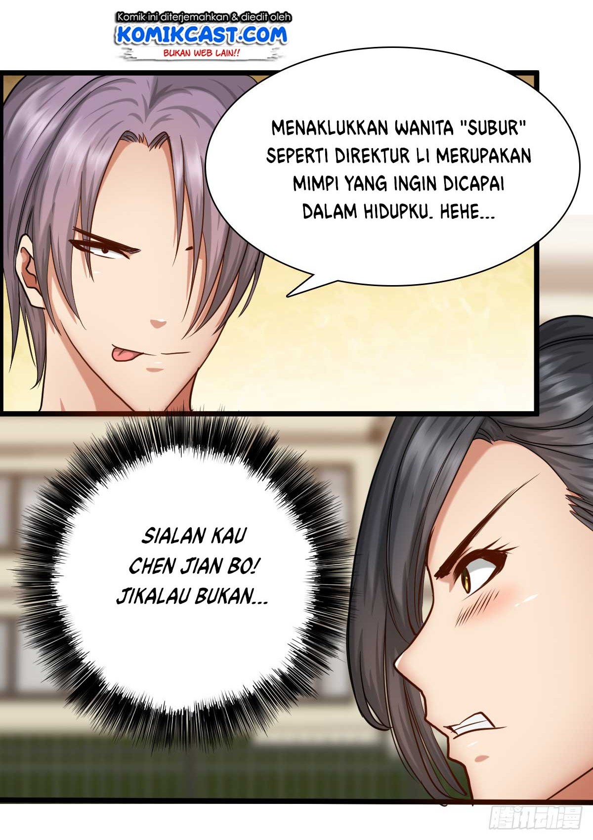 The Genius System Bab 54 halaman 9