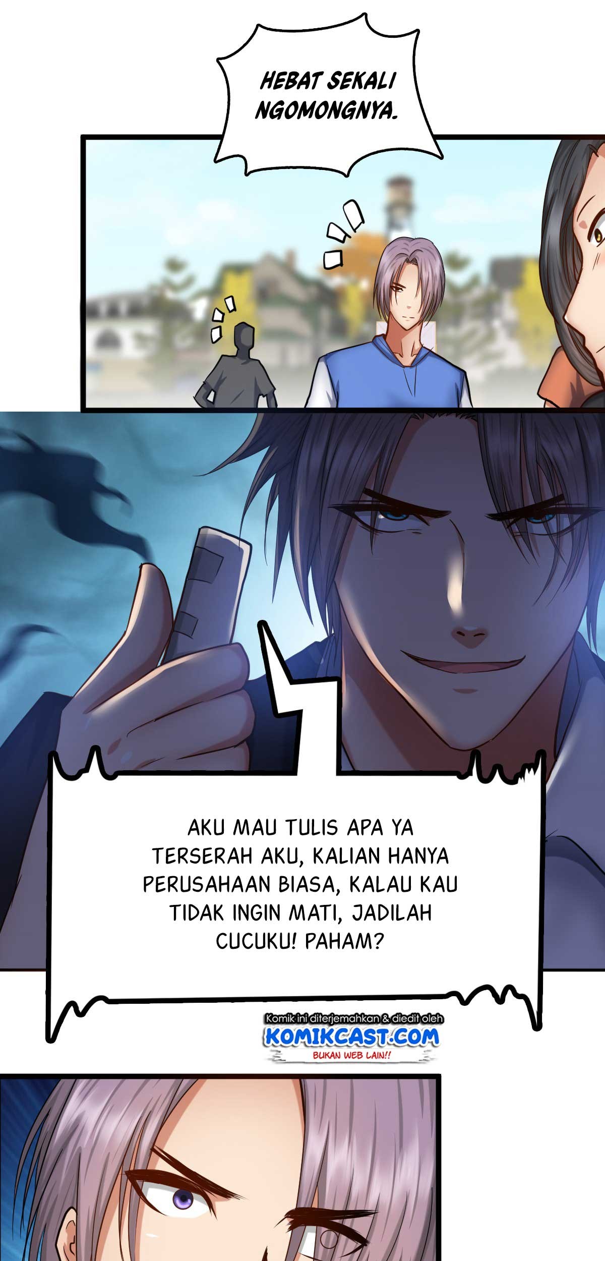 The Genius System Bab 54 halaman 10