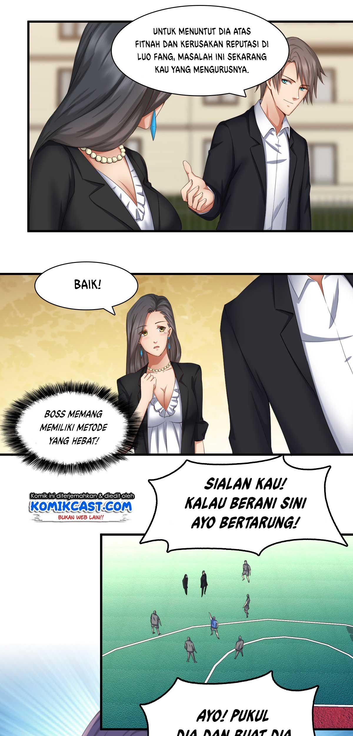 The Genius System Bab 54 halaman 12