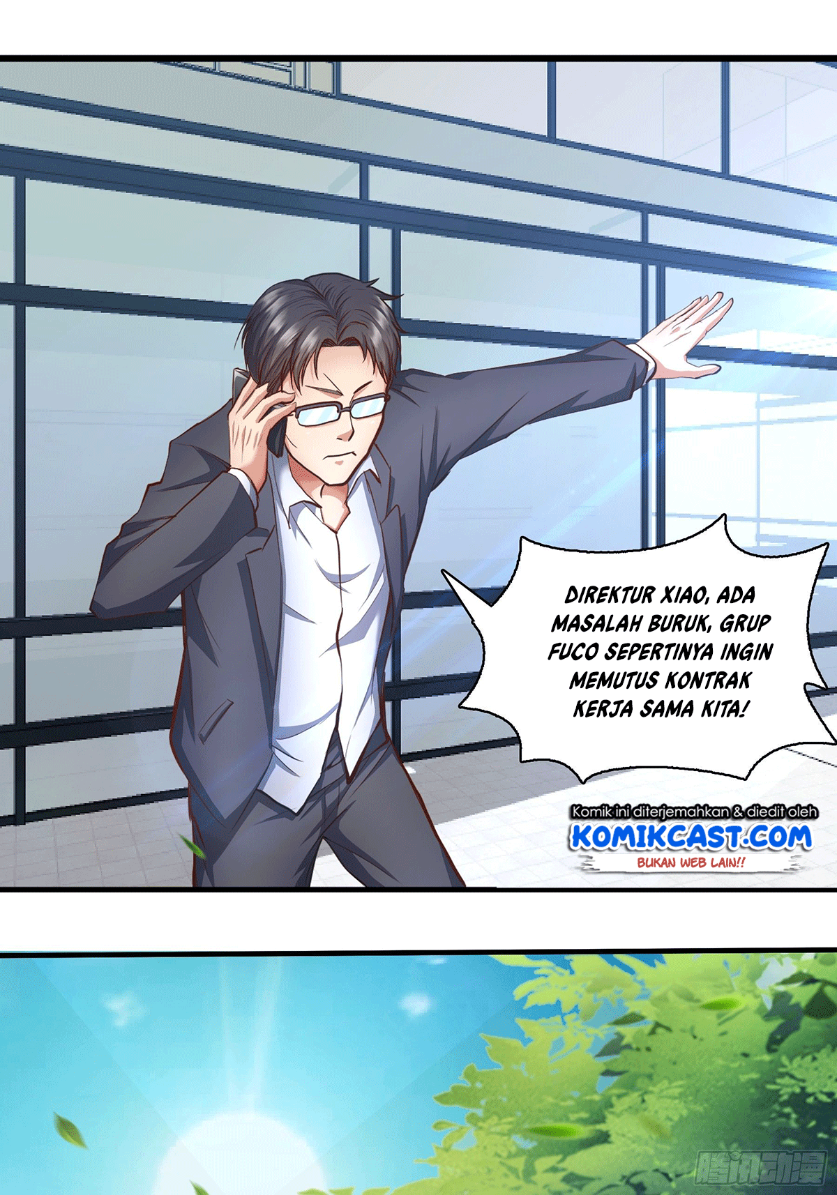 The Genius System Bab 55 halaman 7
