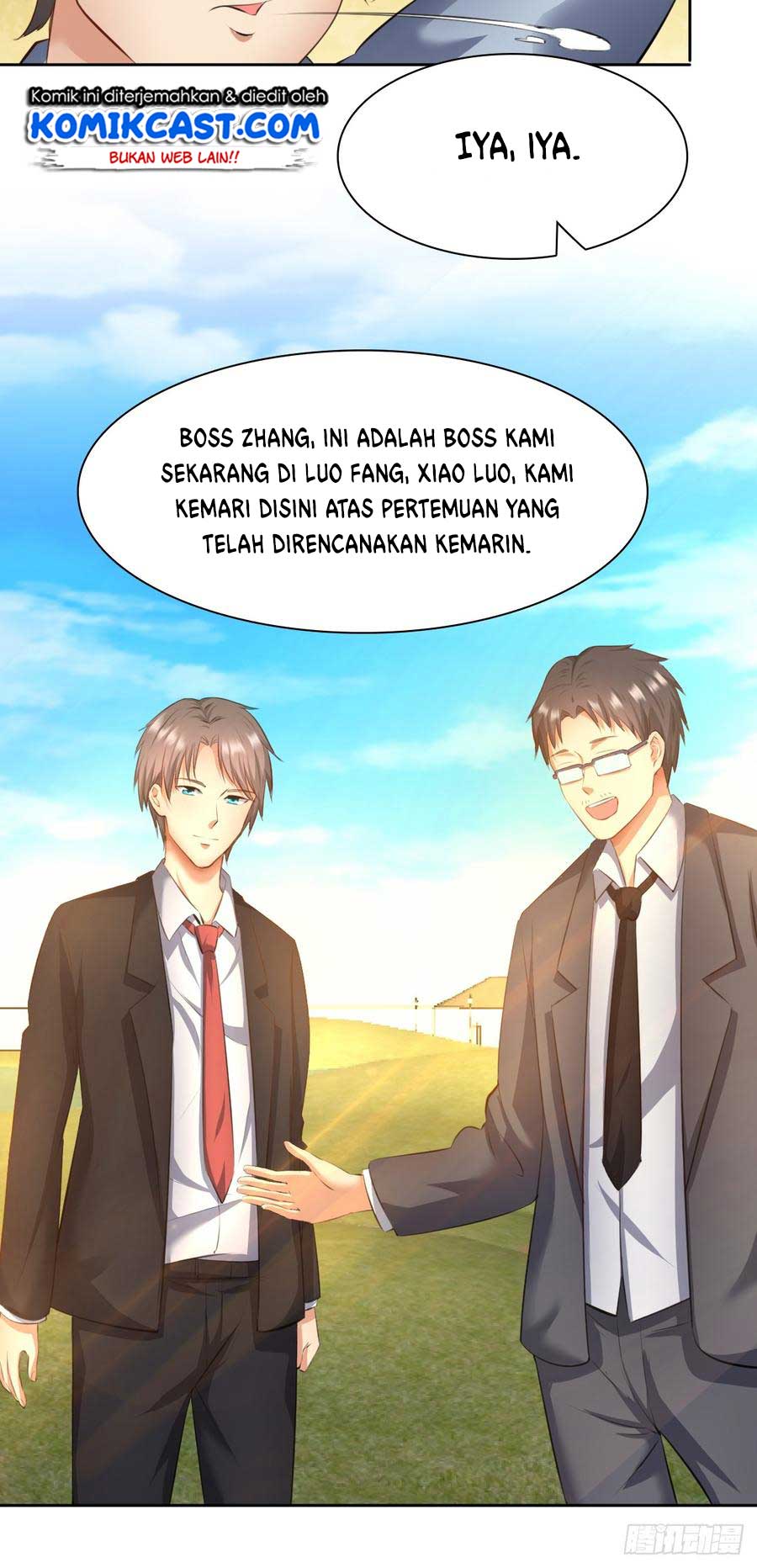 The Genius System Bab 56 halaman 11