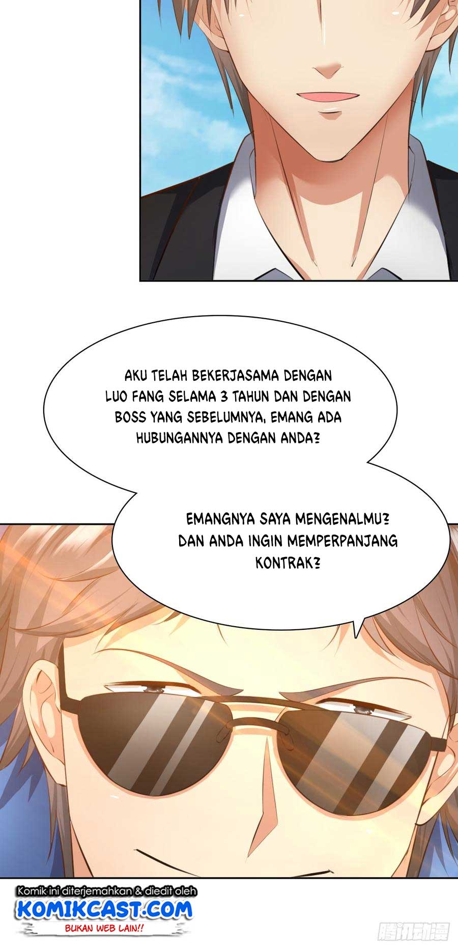The Genius System Bab 56 halaman 17