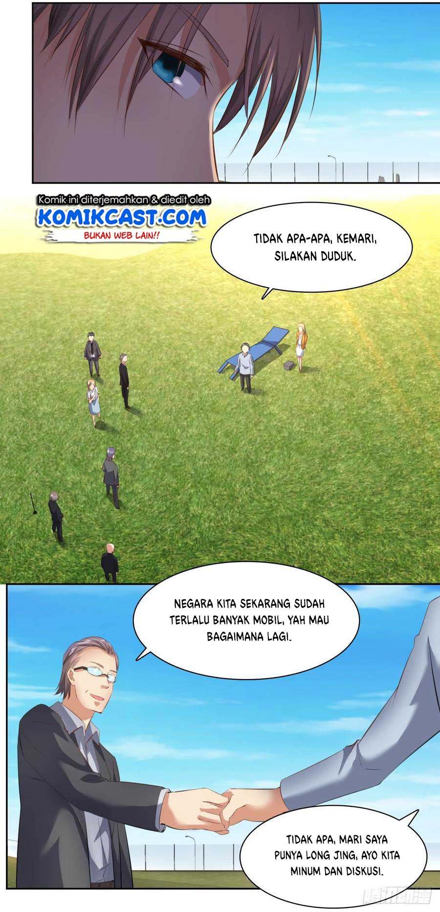 The Genius System Bab 56 halaman 19