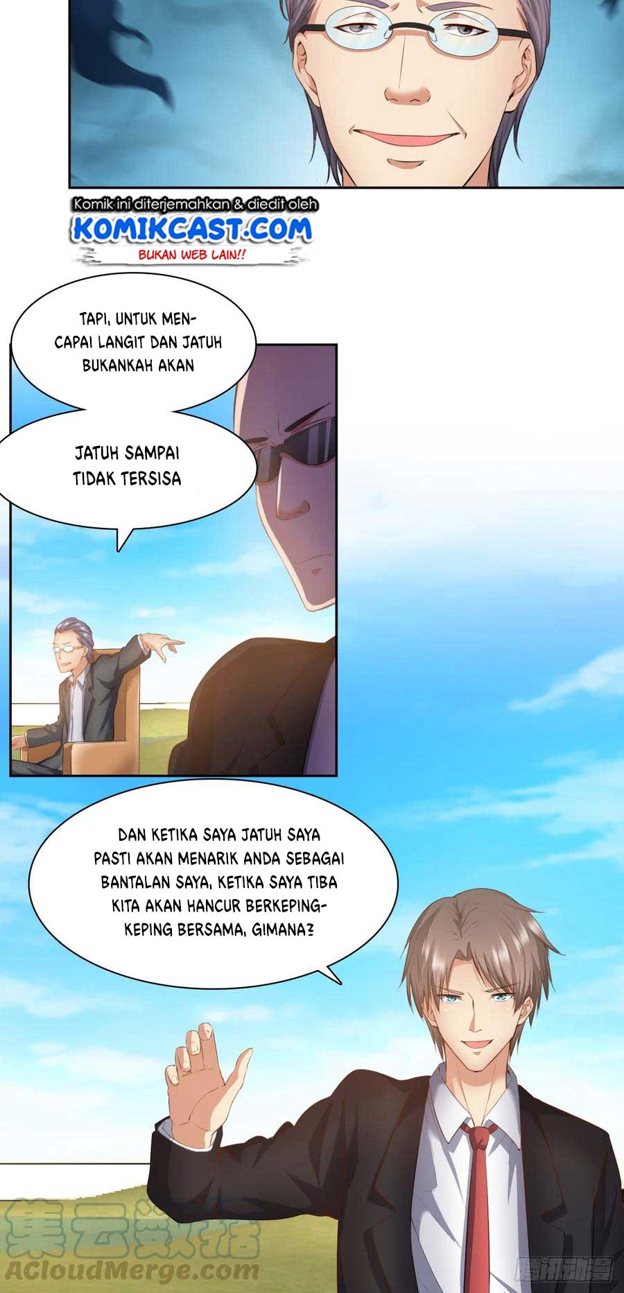 The Genius System Bab 57 halaman 8