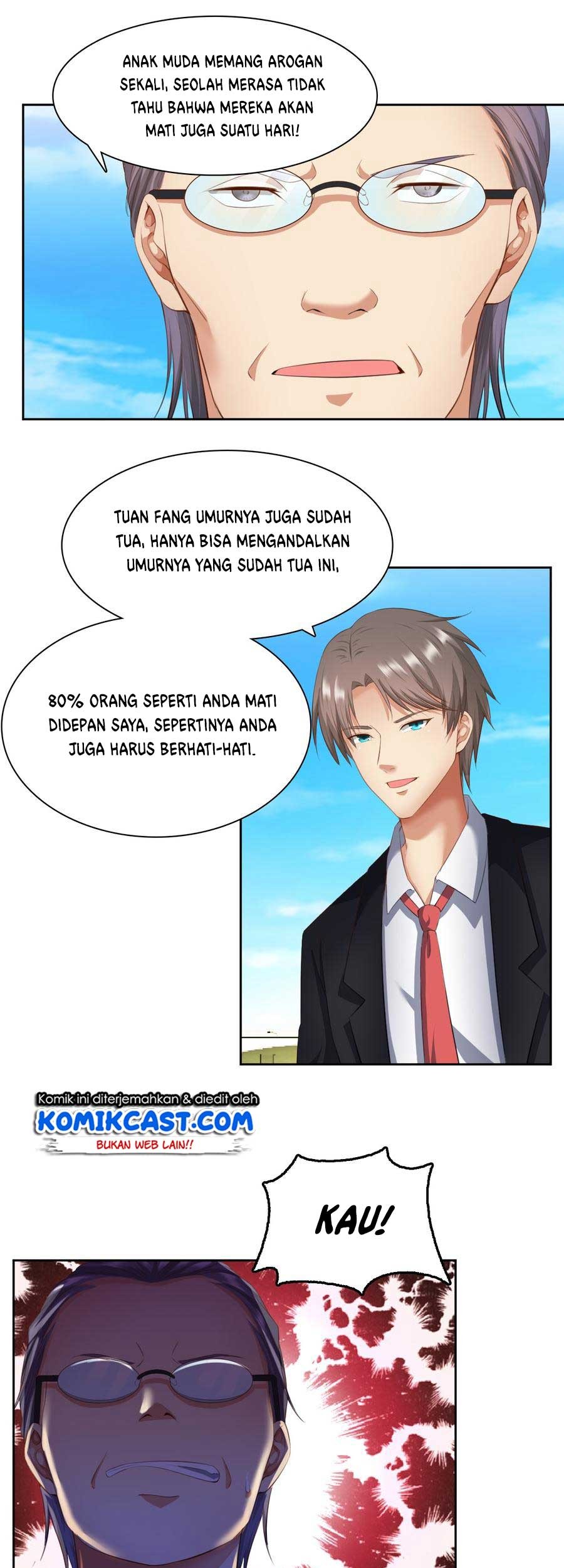 The Genius System Bab 57 halaman 9