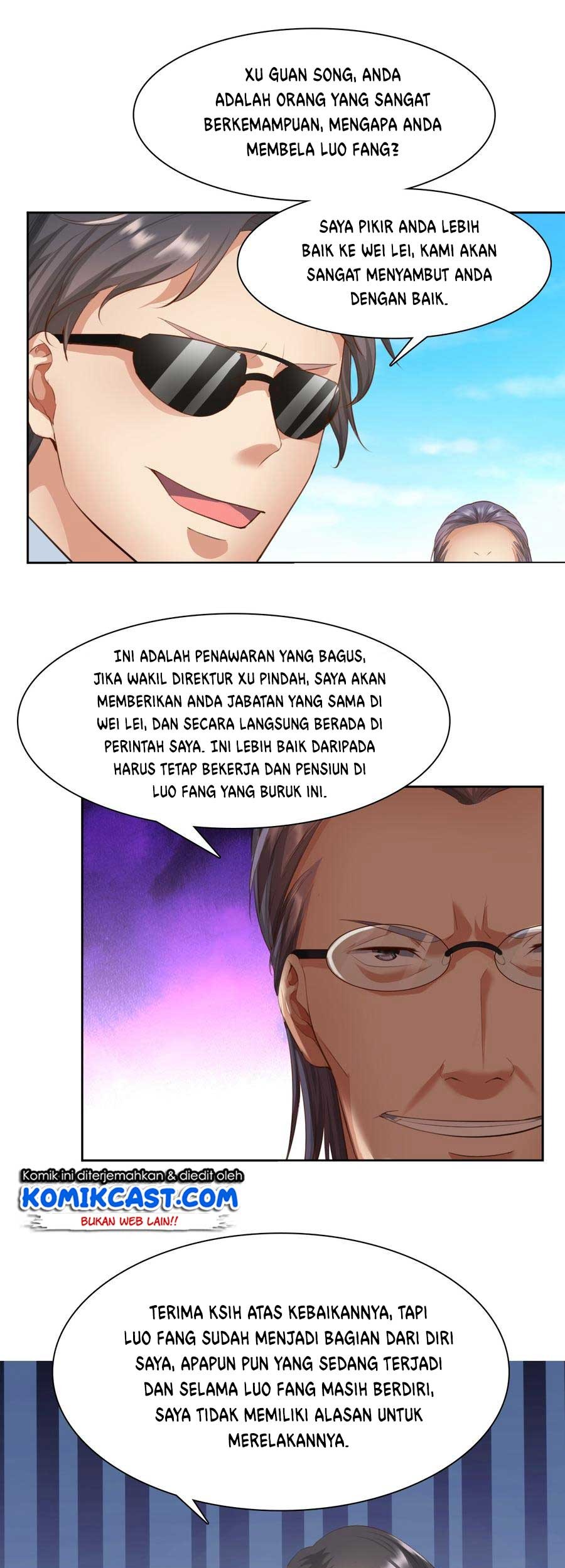 The Genius System Bab 57 halaman 15