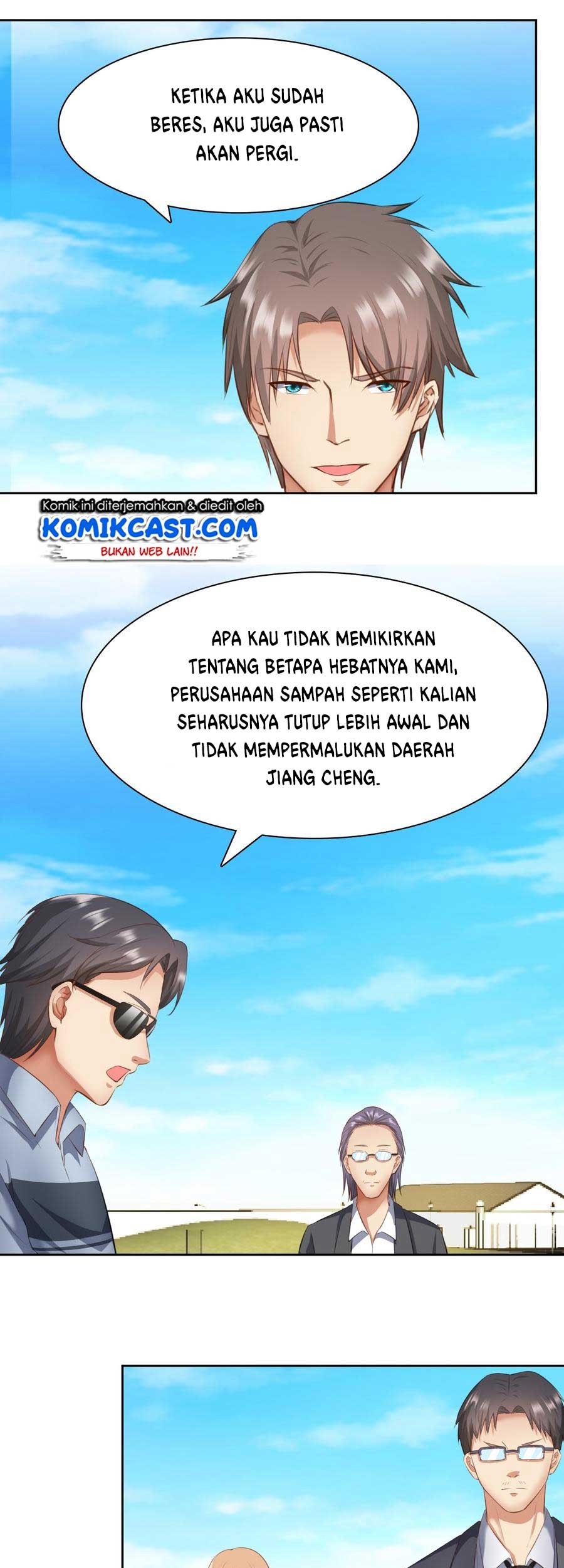 The Genius System Bab 57 halaman 18