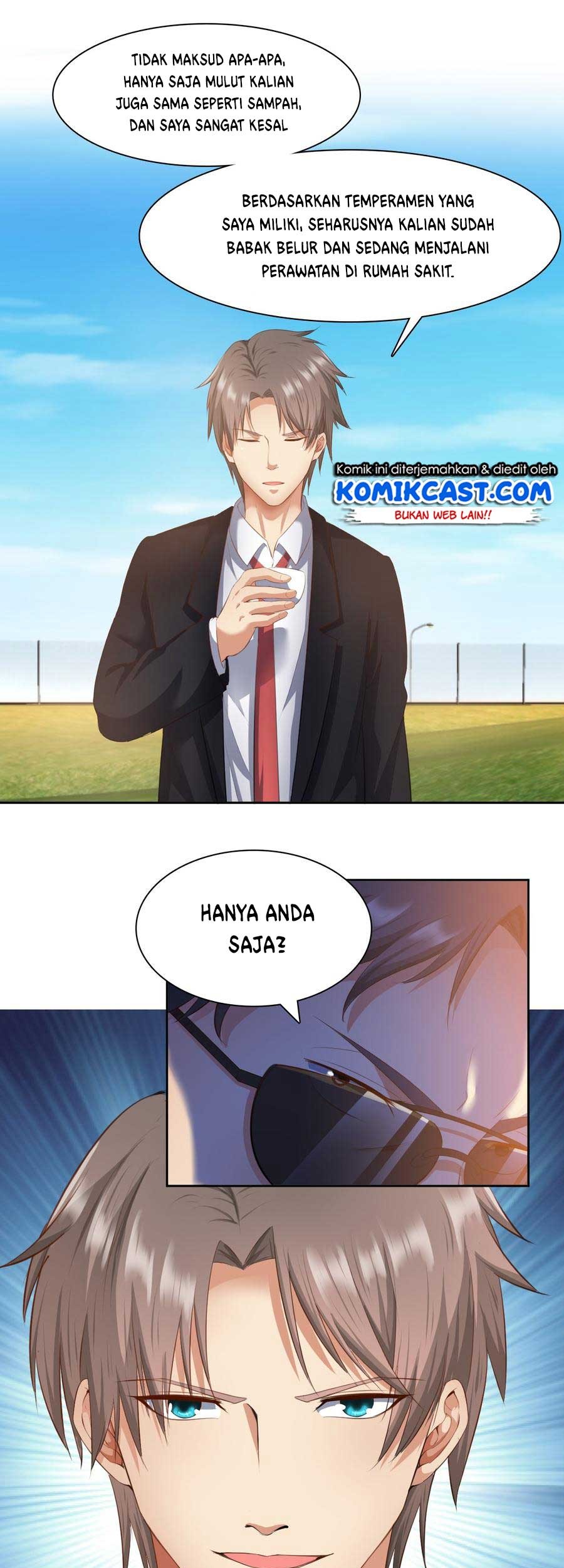 The Genius System chapter 58 halaman 6