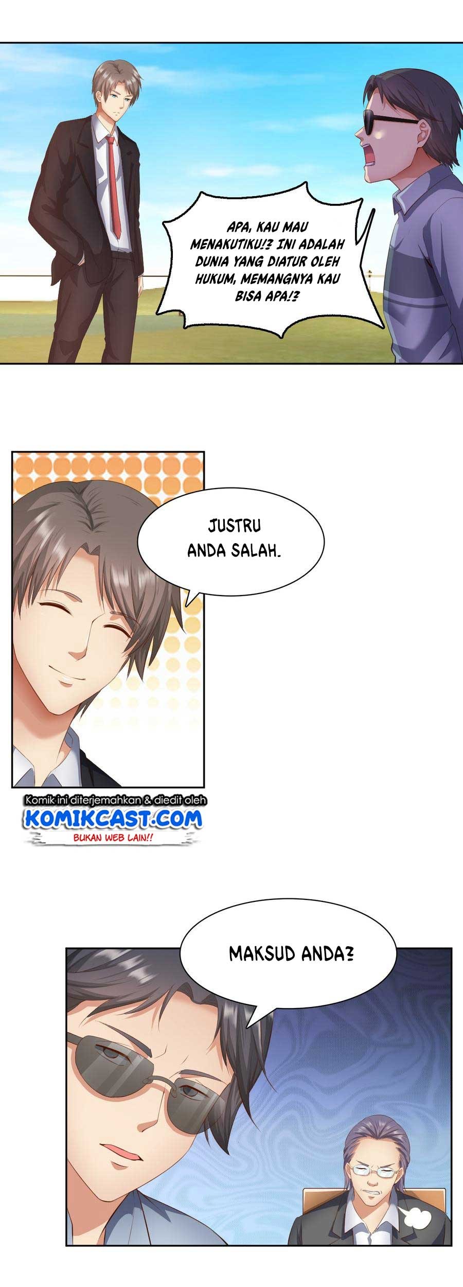 The Genius System chapter 58 halaman 9
