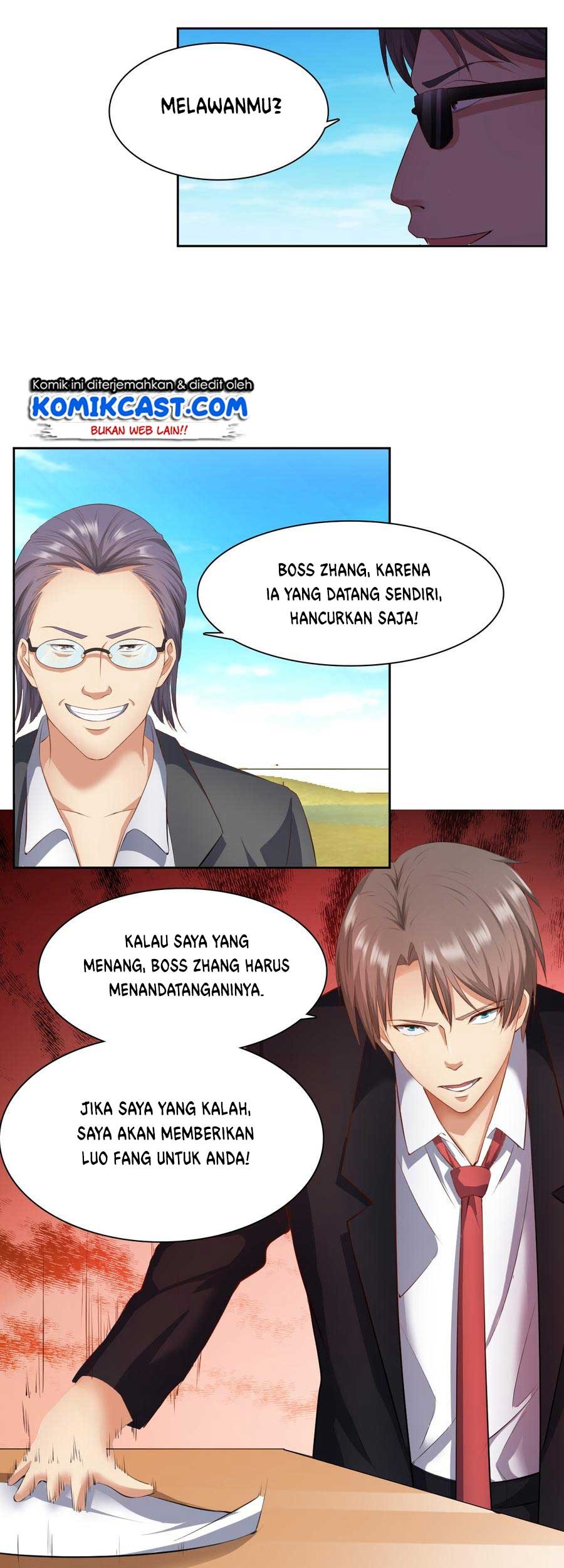 The Genius System chapter 58 halaman 13