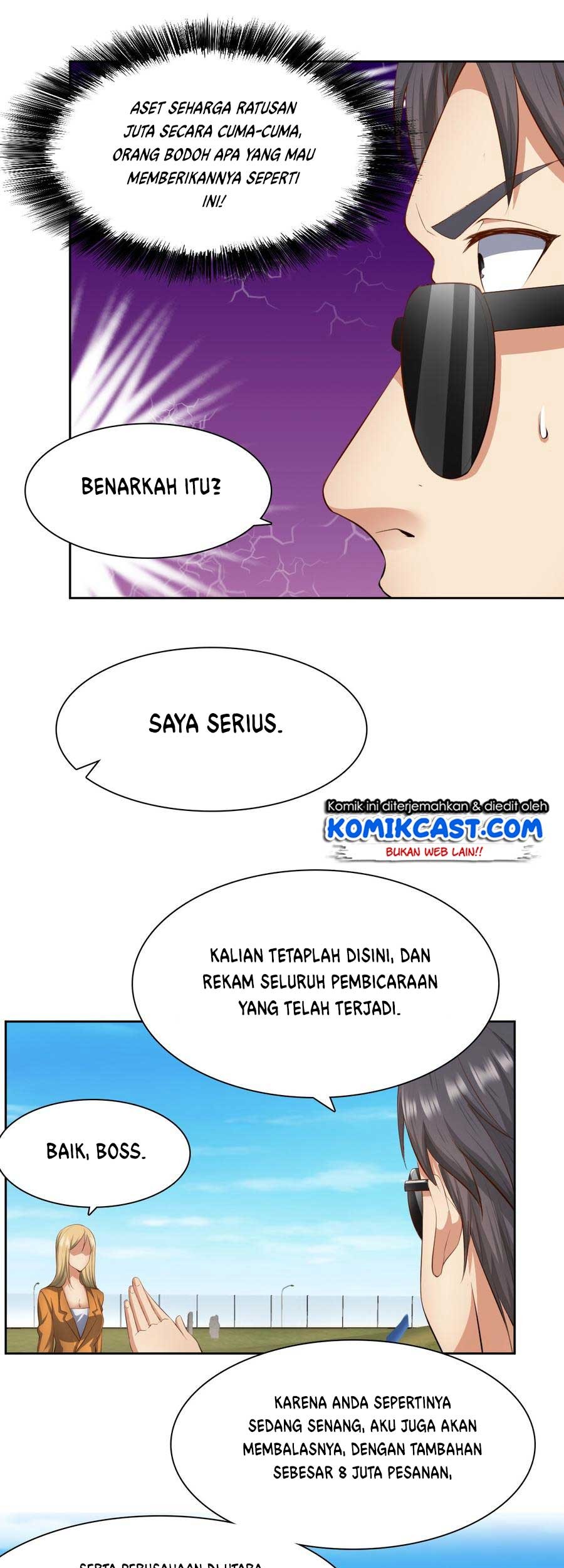 The Genius System chapter 58 halaman 15