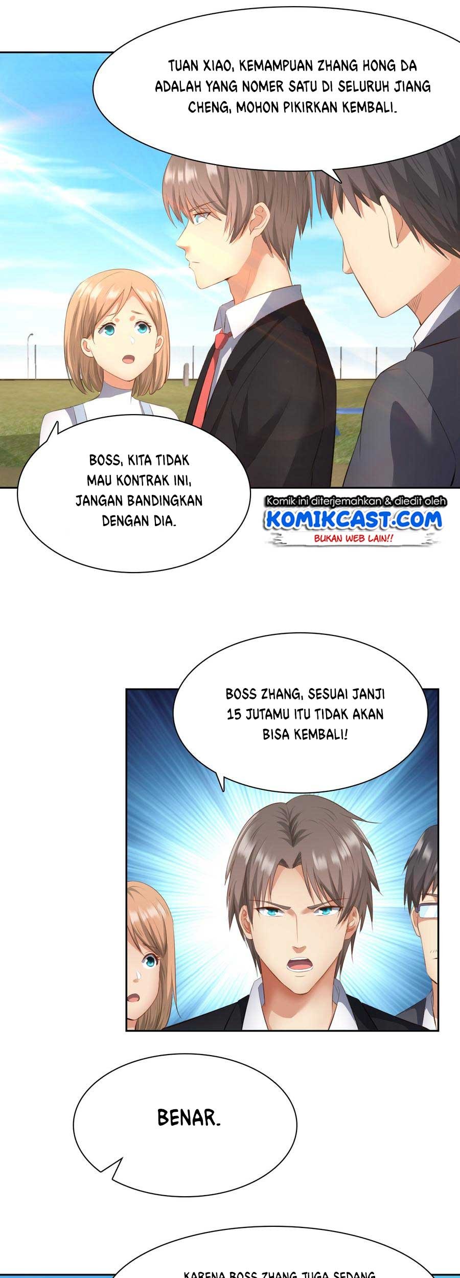 The Genius System chapter 58 halaman 17