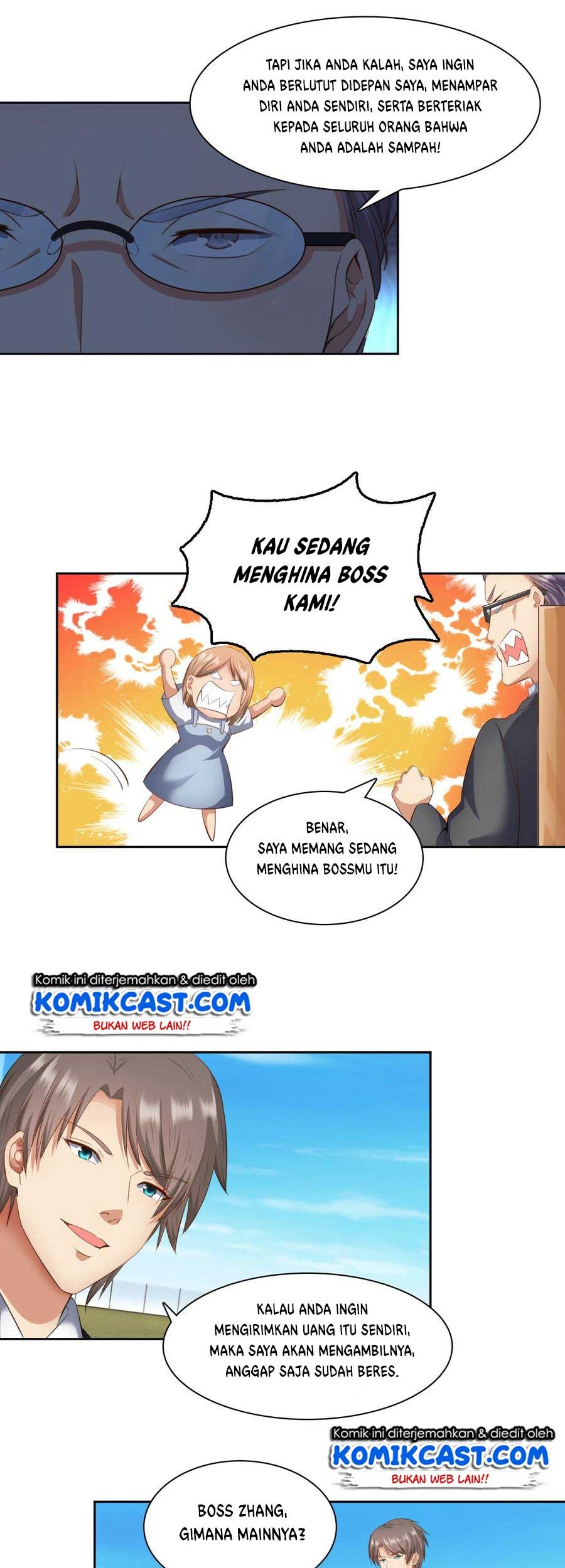 The Genius System chapter 58 halaman 19