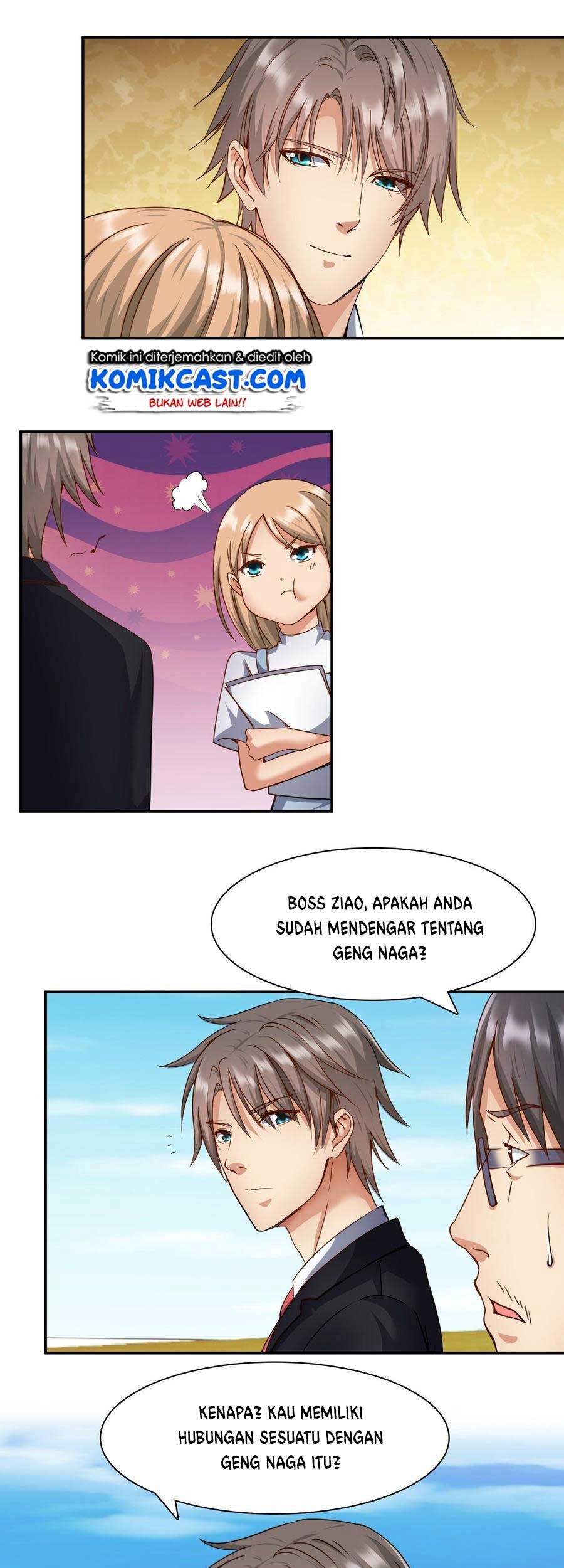 The Genius System Bab 60 halaman 11