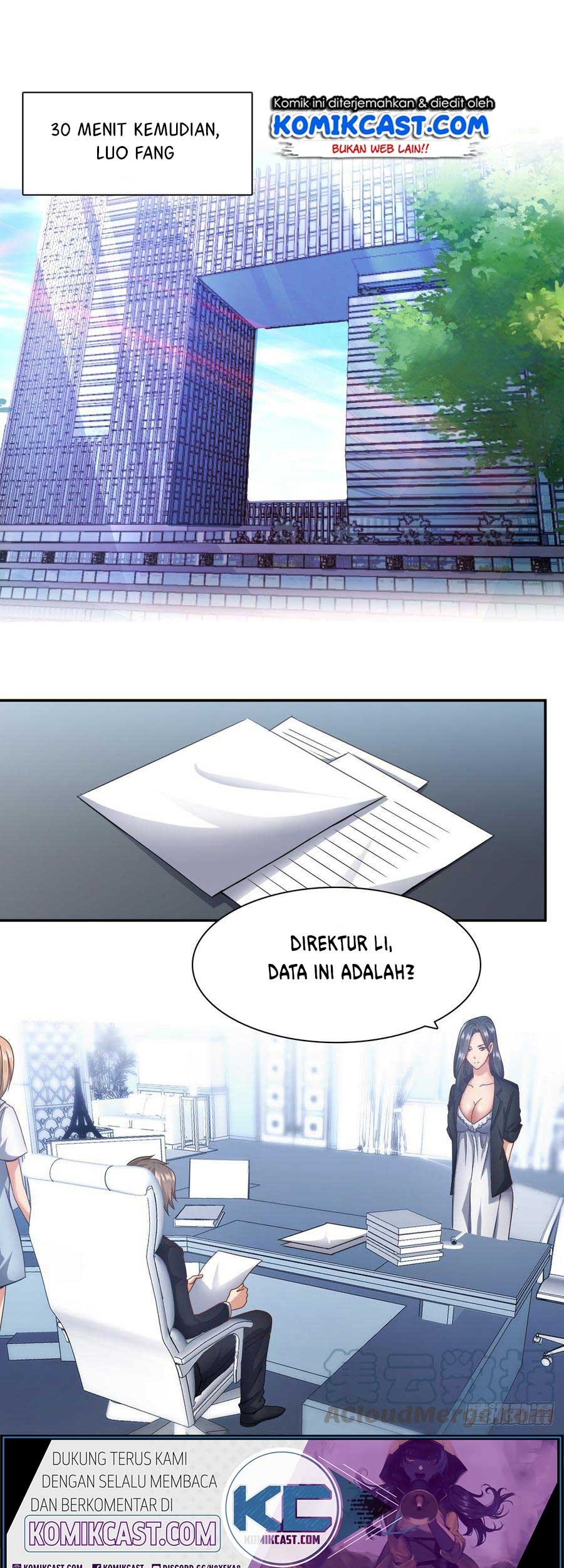 The Genius System chapter 61 halaman 2