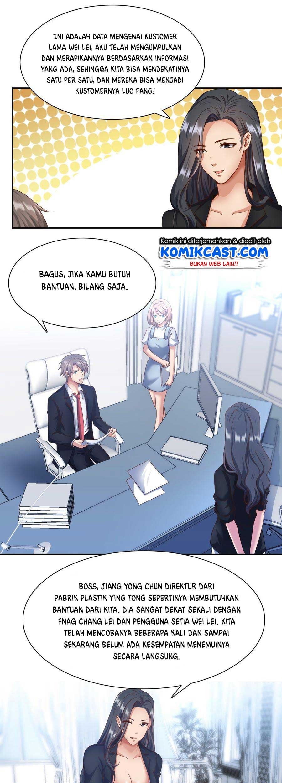 The Genius System chapter 61 halaman 4