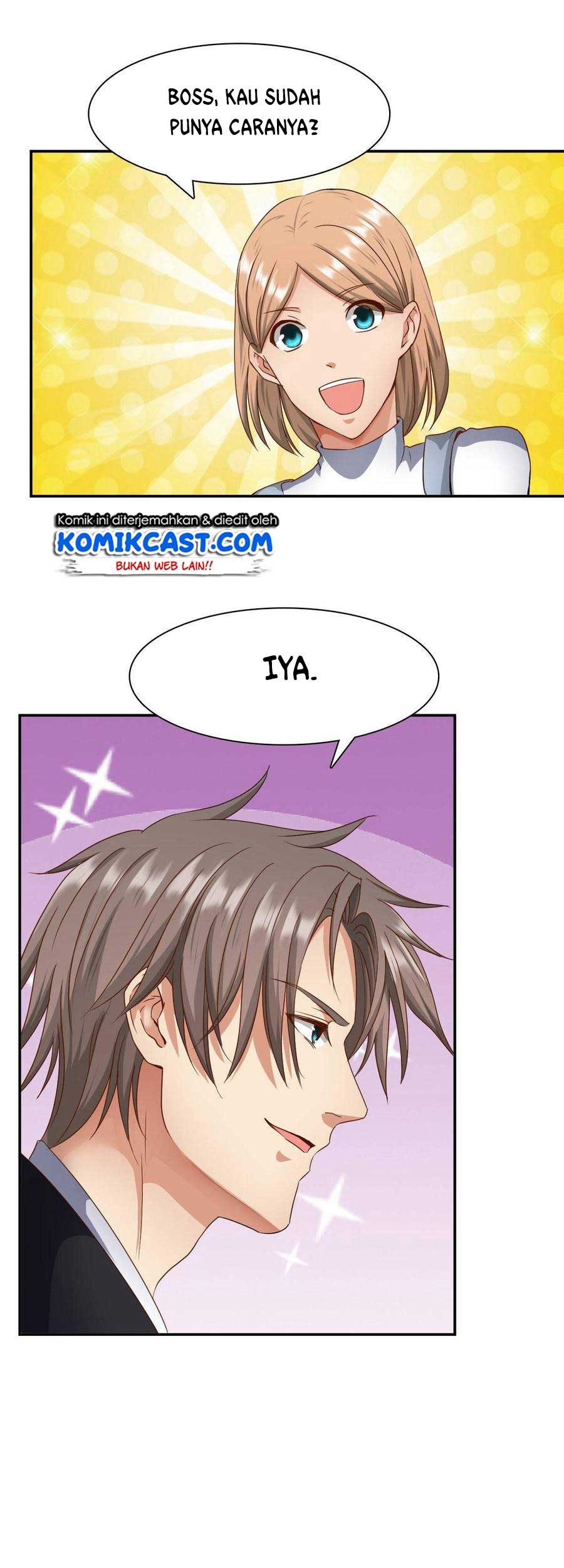 The Genius System chapter 61 halaman 8