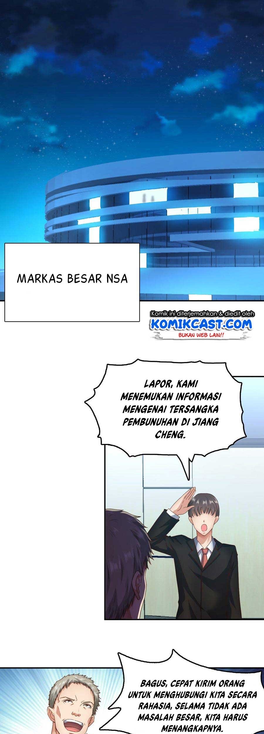 The Genius System chapter 61 halaman 10