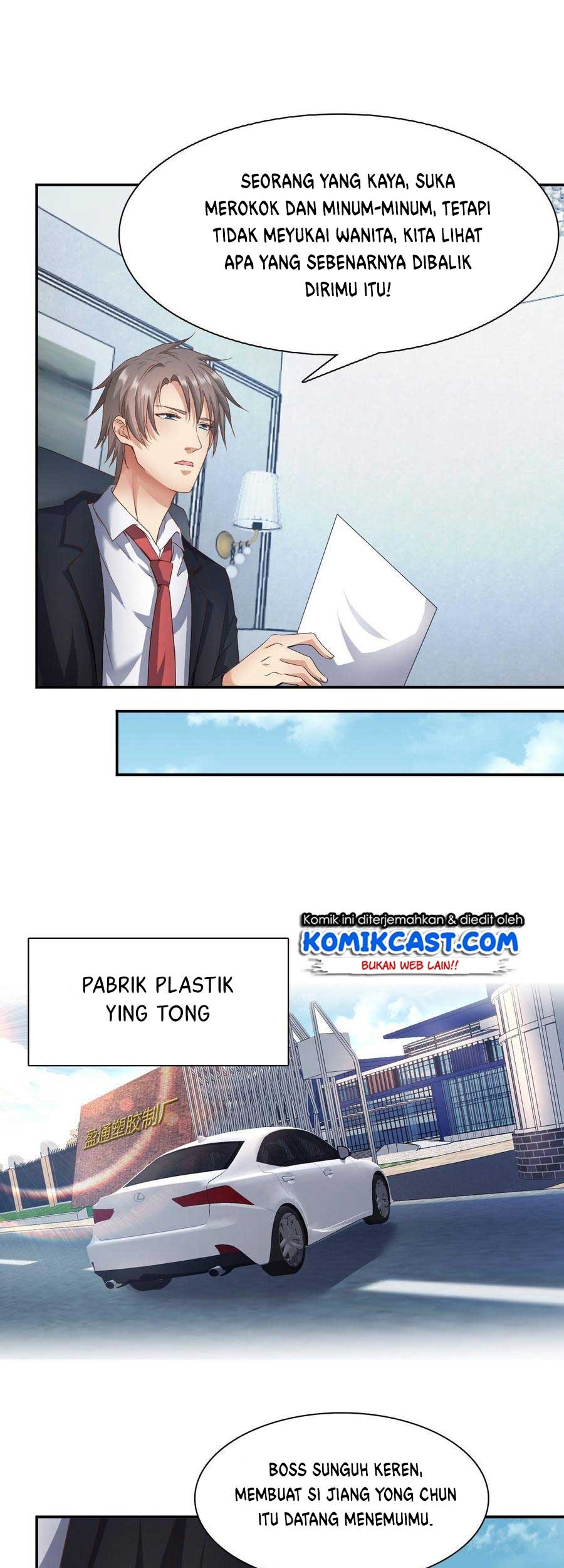 The Genius System chapter 61 halaman 14