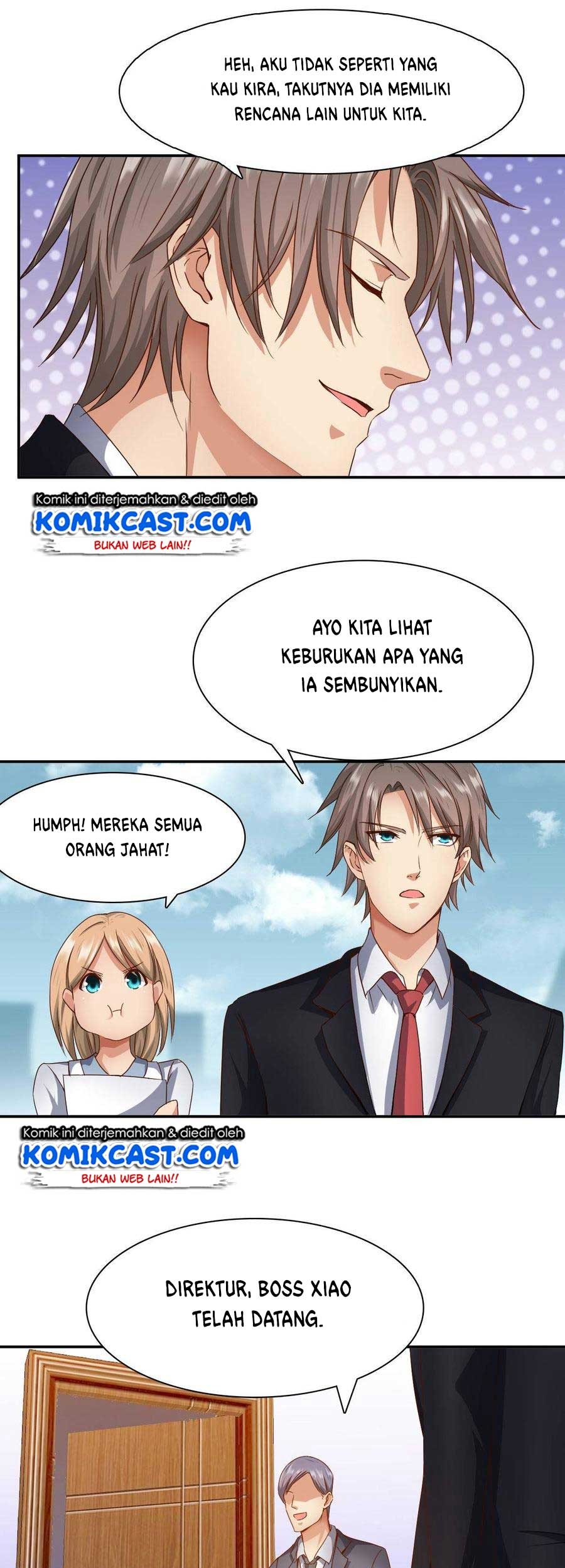 The Genius System chapter 61 halaman 16
