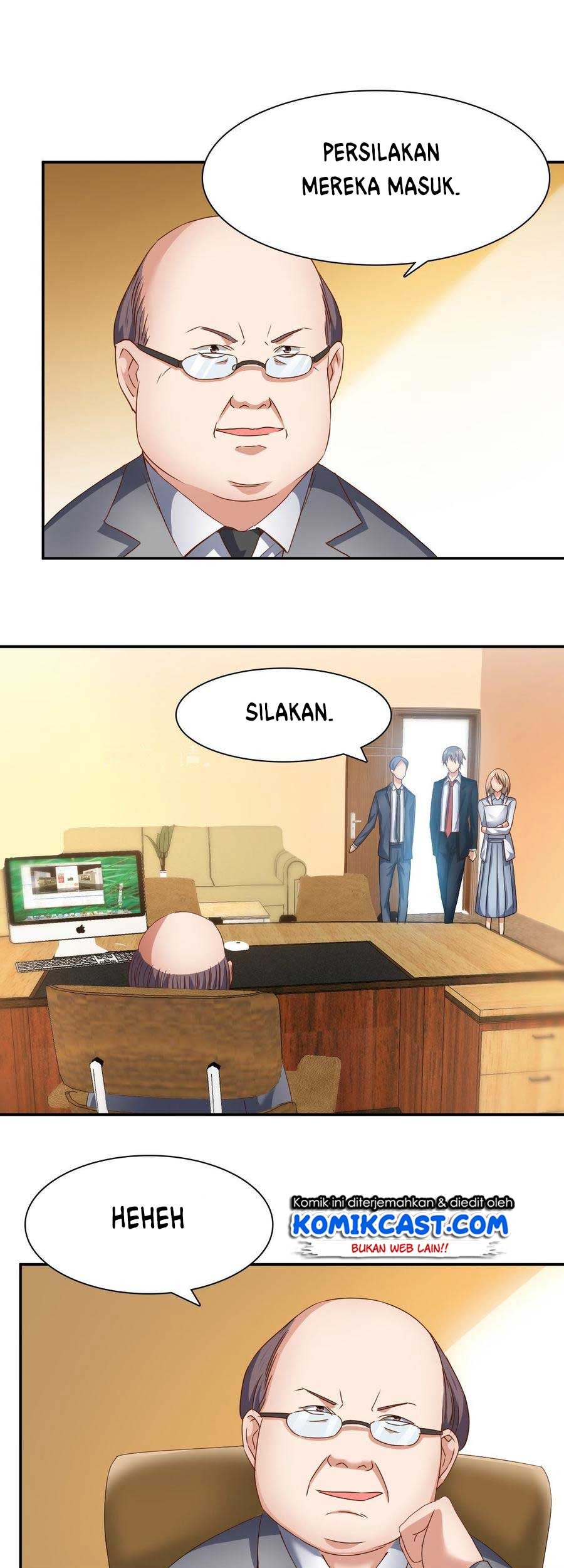 The Genius System chapter 61 halaman 18