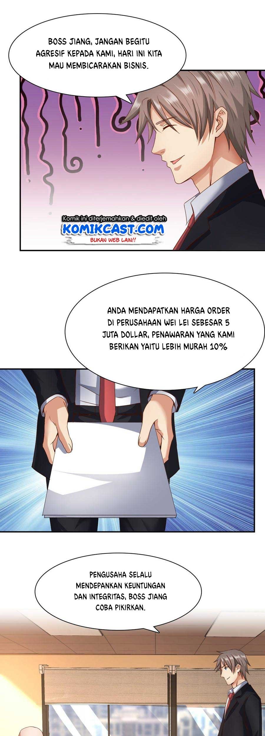 The Genius System chapter 61 halaman 20