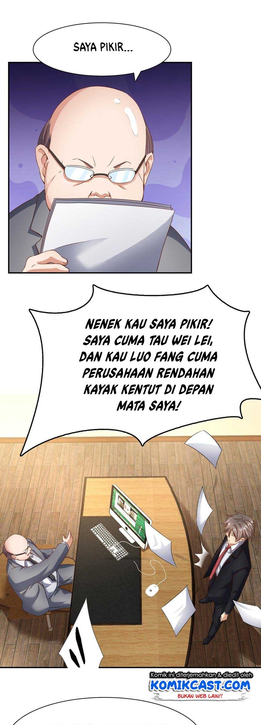The Genius System chapter 61 halaman 22