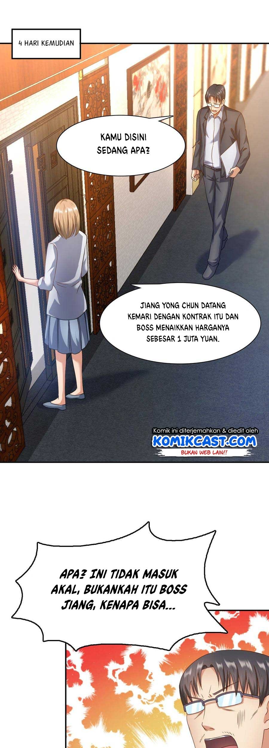 The Genius System Bab 62 halaman 6