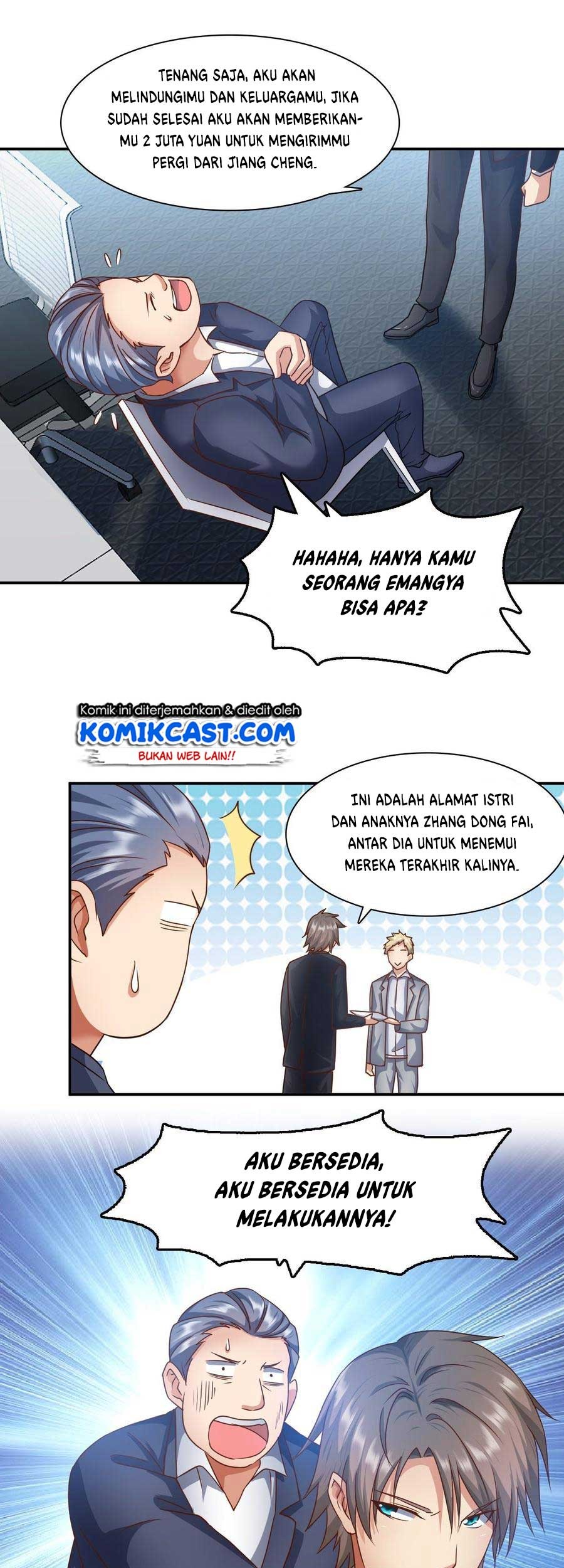 The Genius System Bab 62 halaman 14