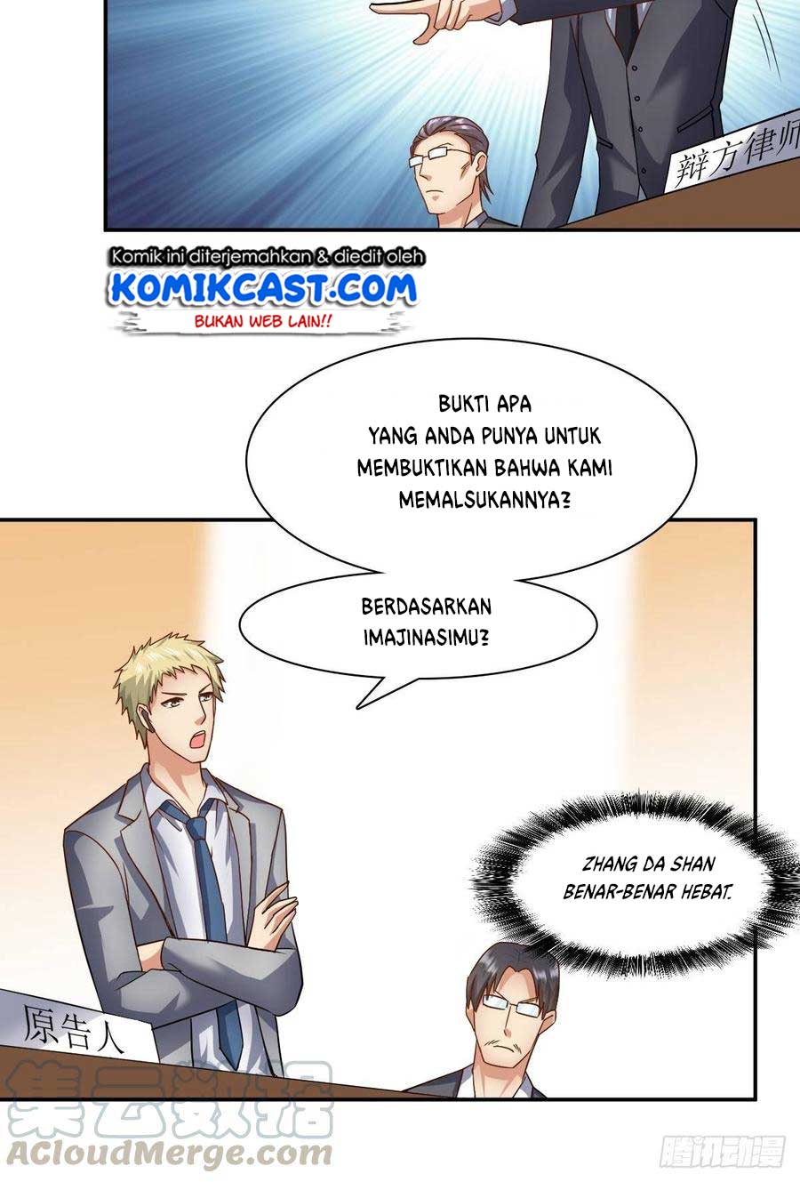 The Genius System chapter 63 halaman 10
